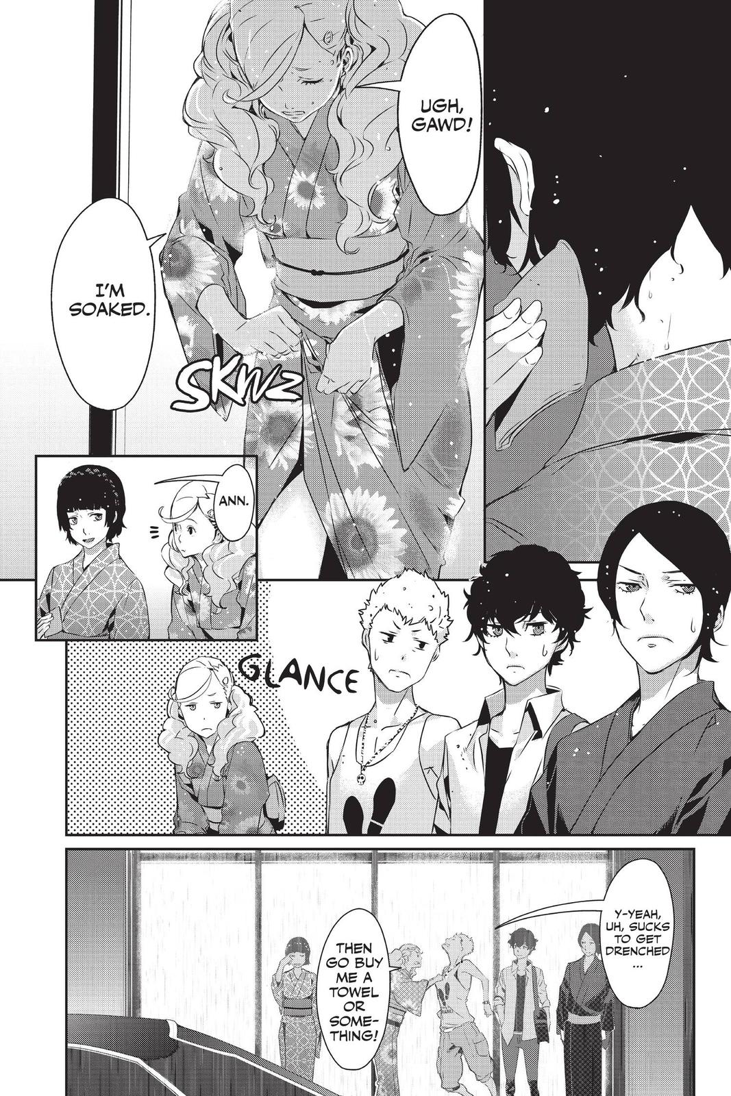 Persona 5 Chapter 36 page 10 - Chapter 36