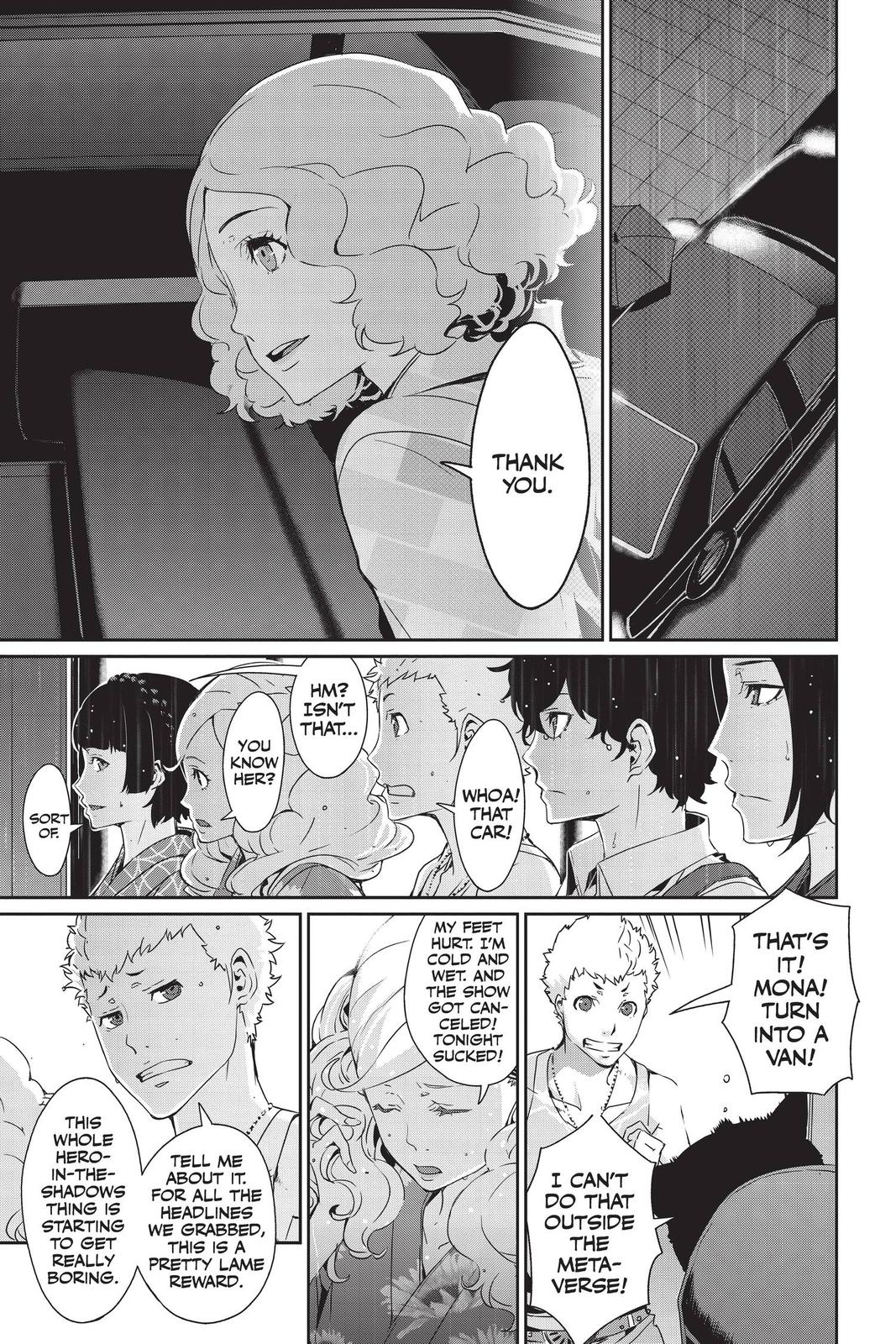 Persona 5 Chapter 36 page 11 - Chapter 36