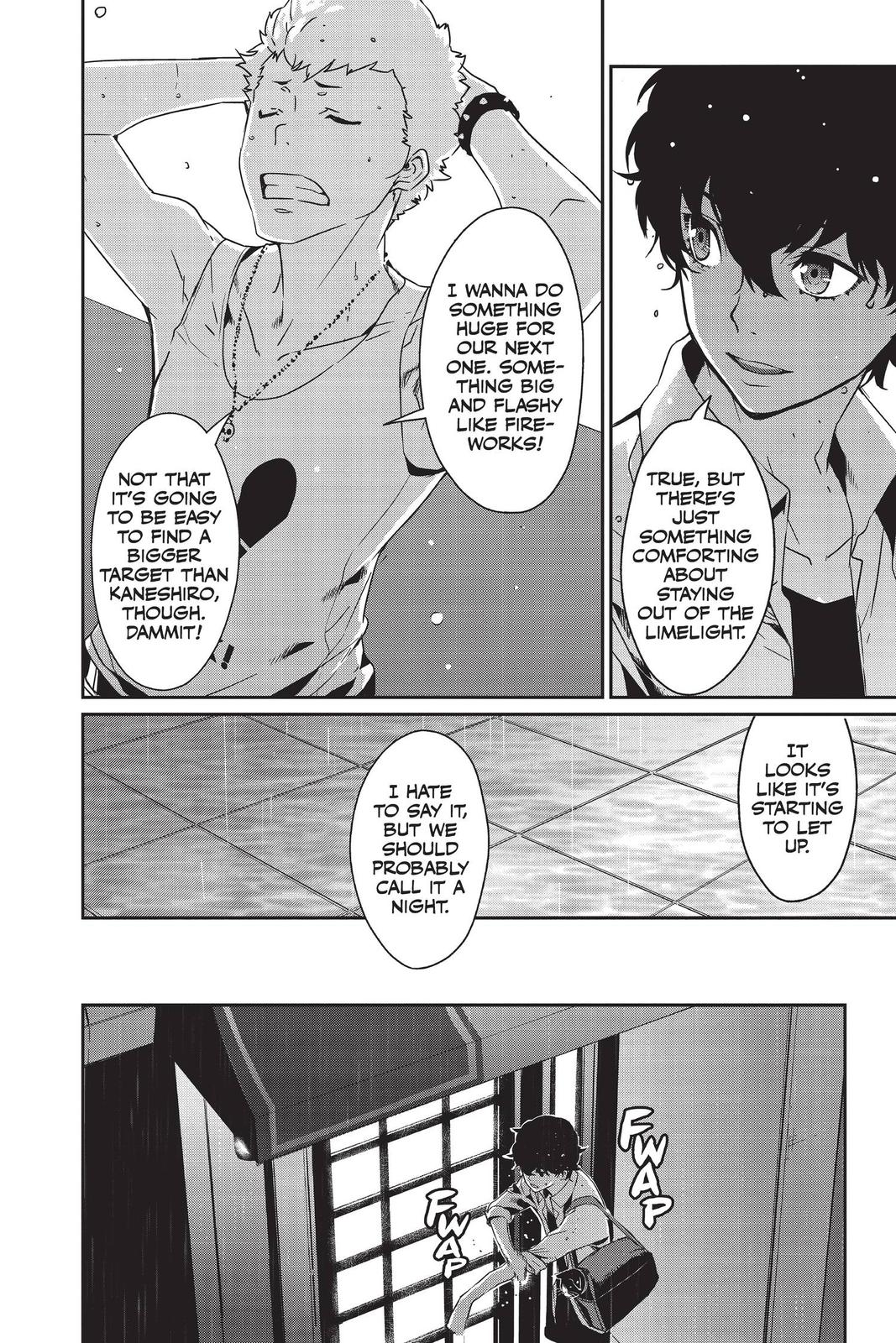 Persona 5 Chapter 36 page 12 - Chapter 36