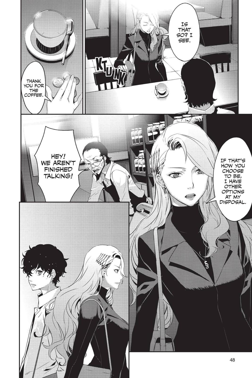 Persona 5 Chapter 36 page 14 - Chapter 36
