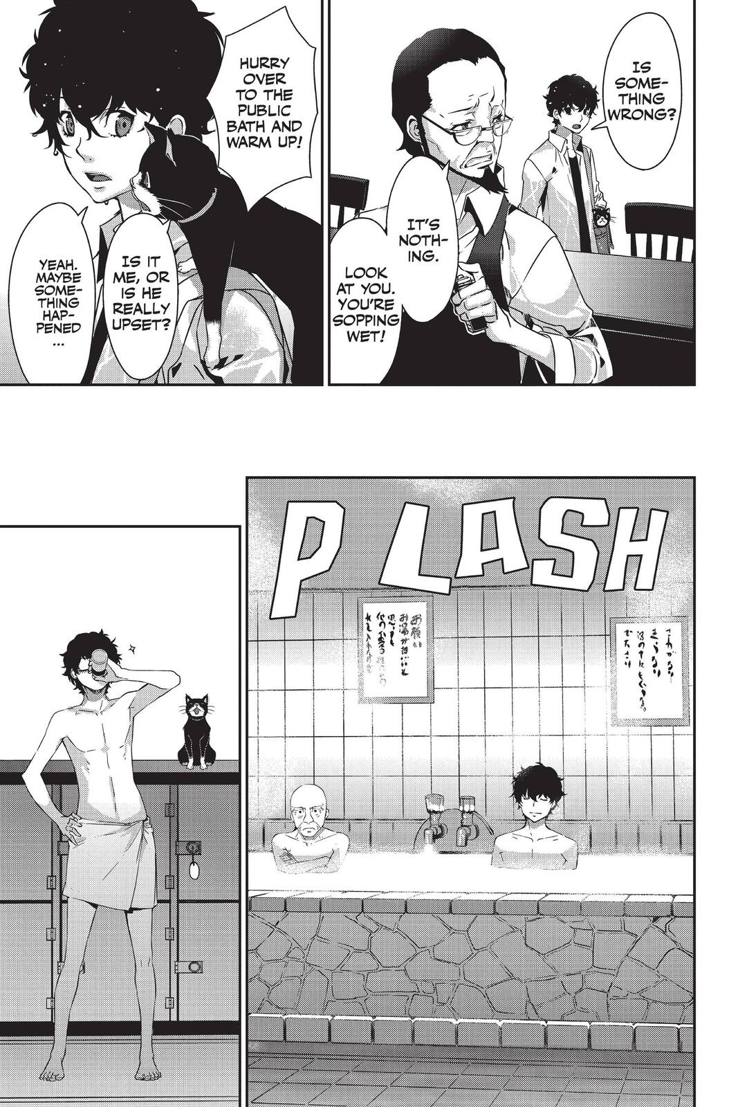 Persona 5 Chapter 36 page 15 - Chapter 36