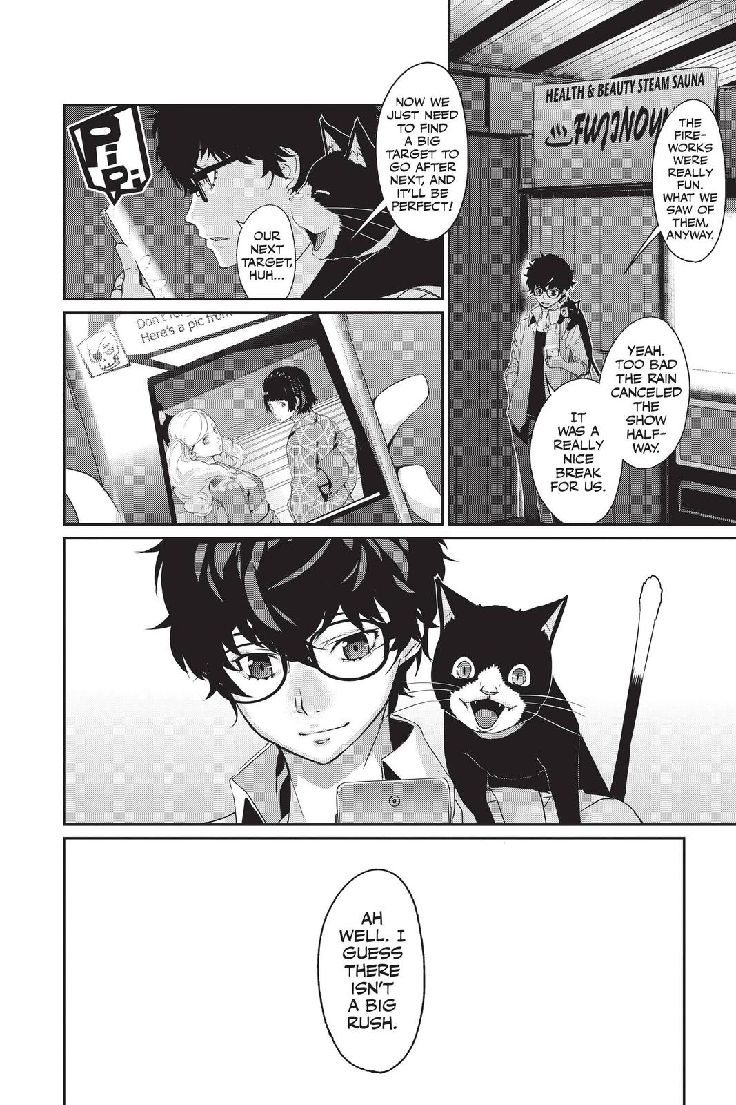 Persona 5 Chapter 36 page 16 - Chapter 36