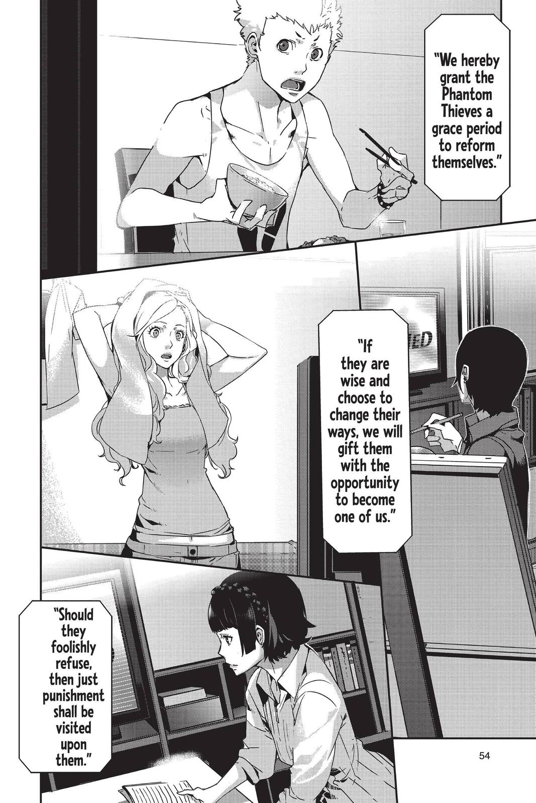 Persona 5 Chapter 36 page 19 - Chapter 36