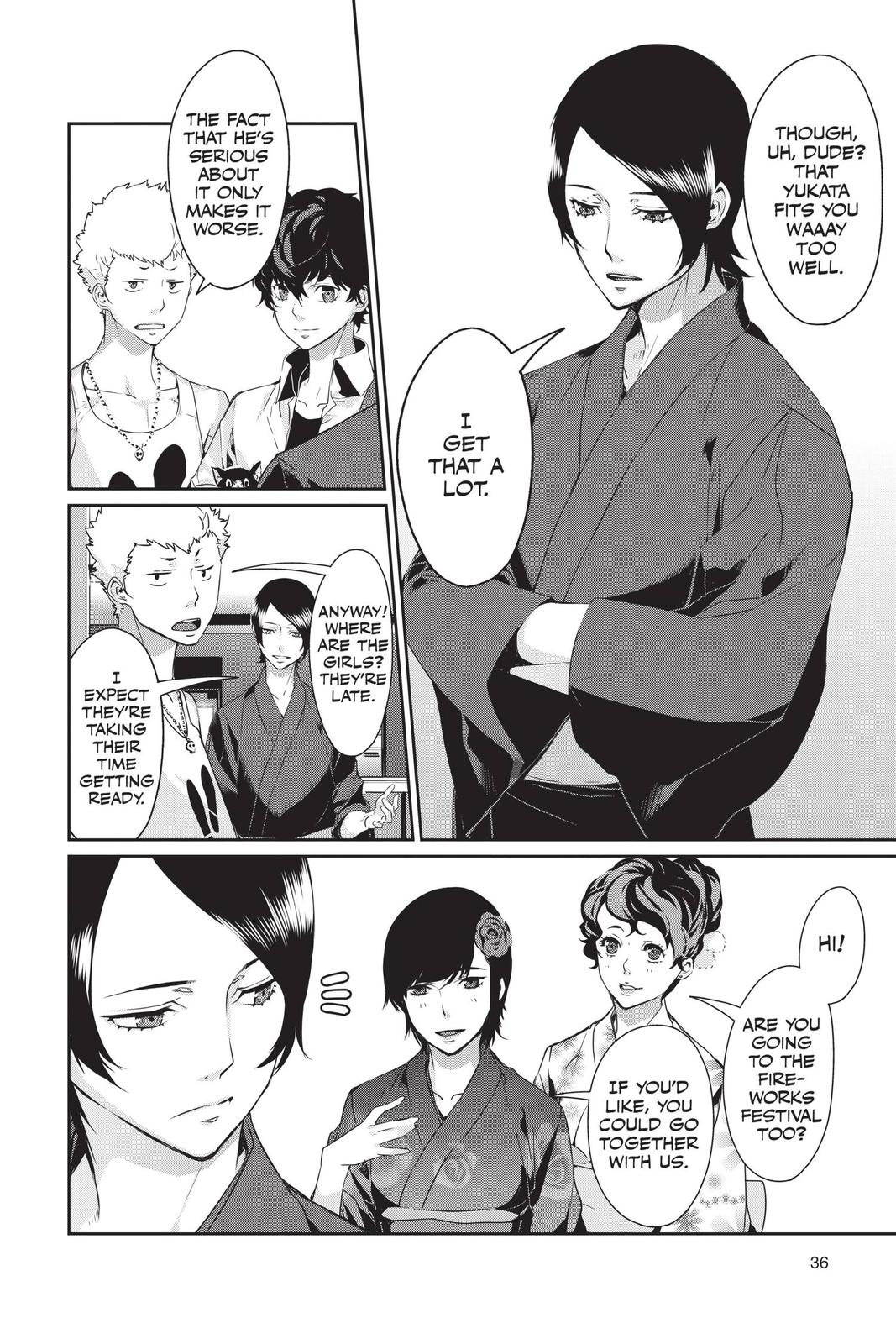 Persona 5 Chapter 36 page 2 - Chapter 36