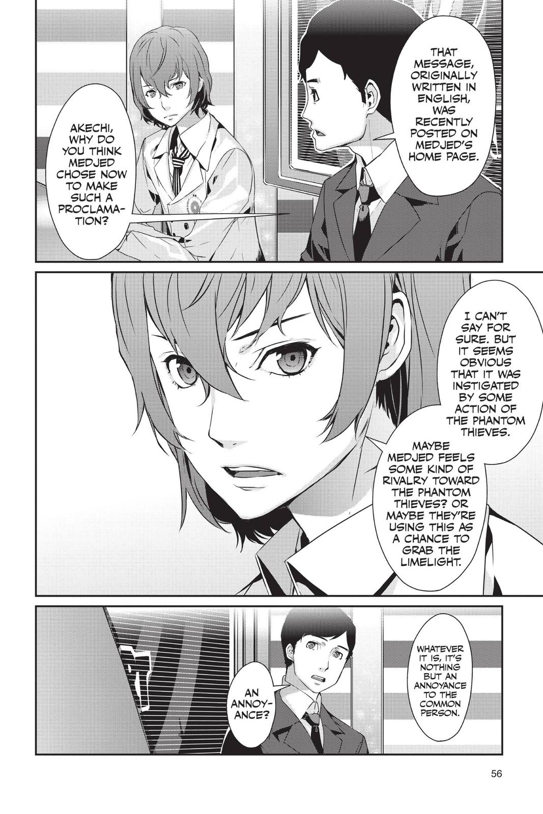 Persona 5 Chapter 36 page 21 - Chapter 36