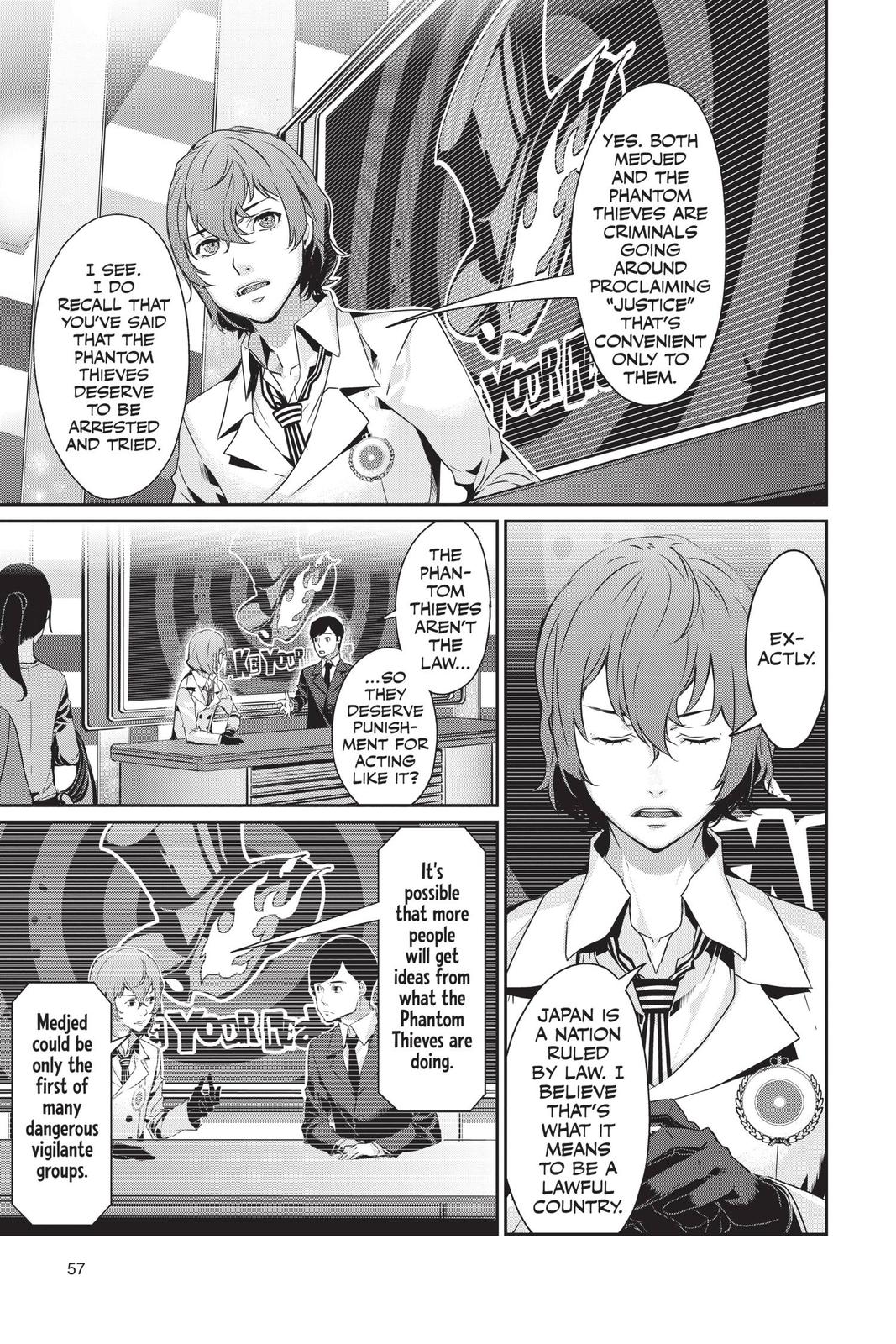 Persona 5 Chapter 36 page 22 - Chapter 36