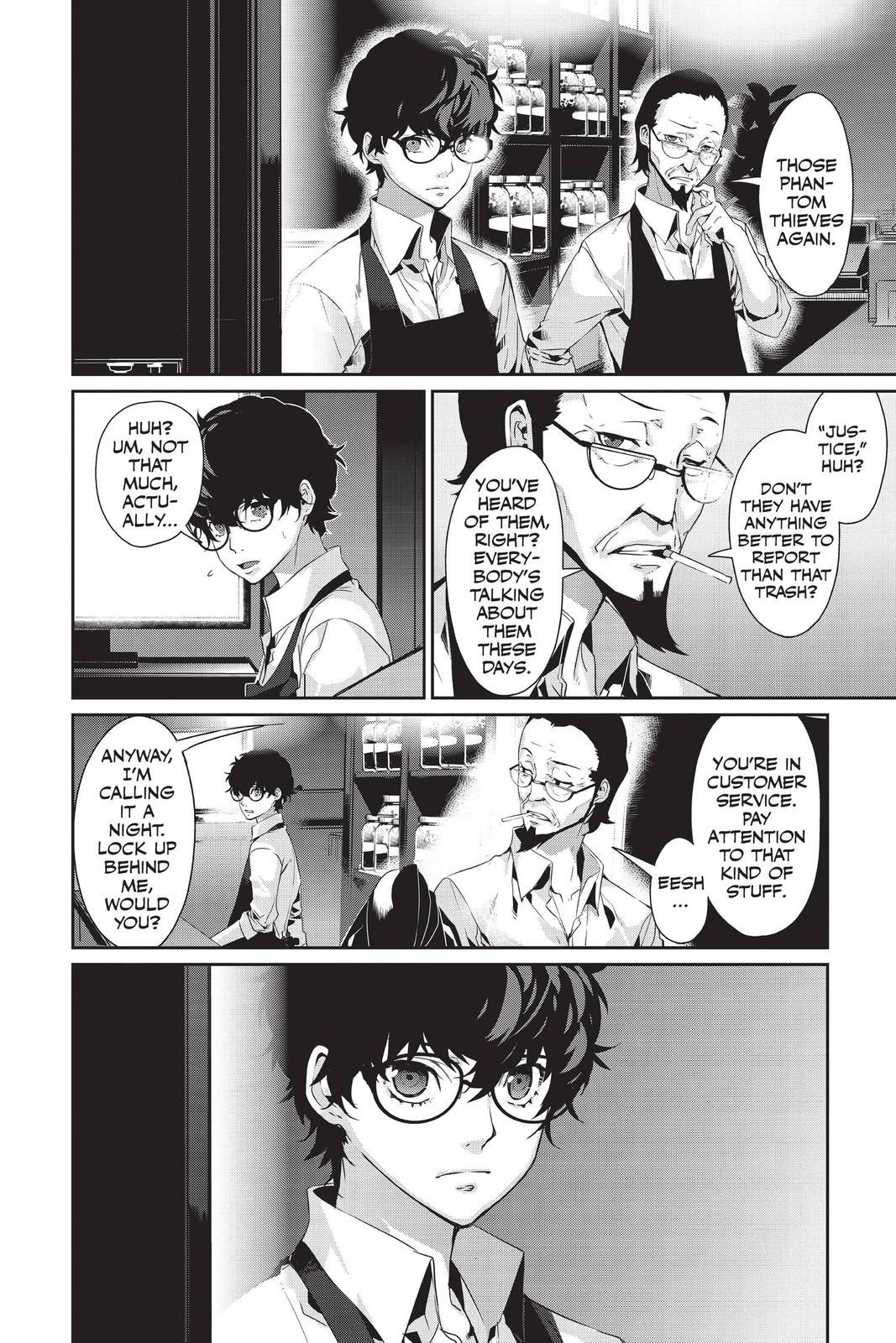 Persona 5 Chapter 36 page 23 - Chapter 36