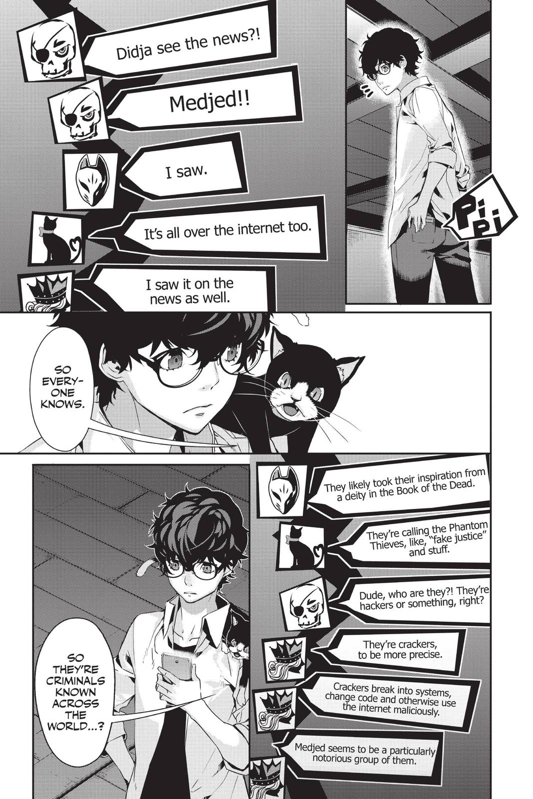 Persona 5 Chapter 36 page 24 - Chapter 36