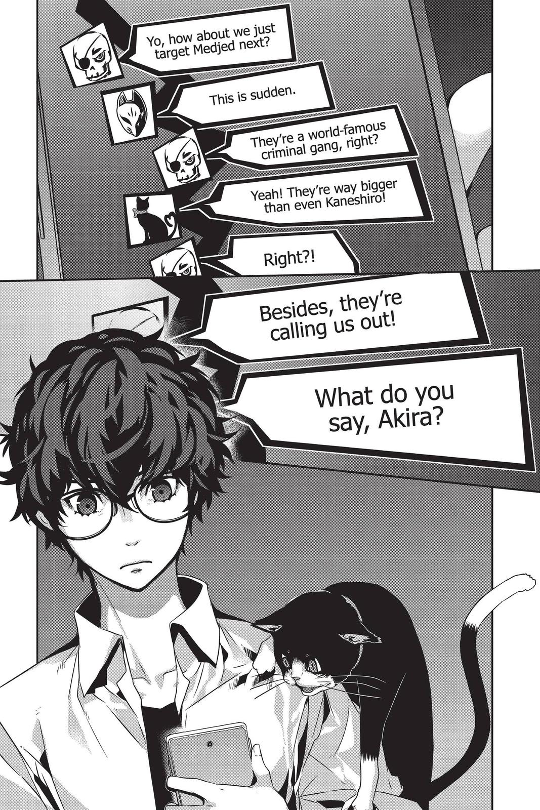 Persona 5 Chapter 36 page 25 - Chapter 36