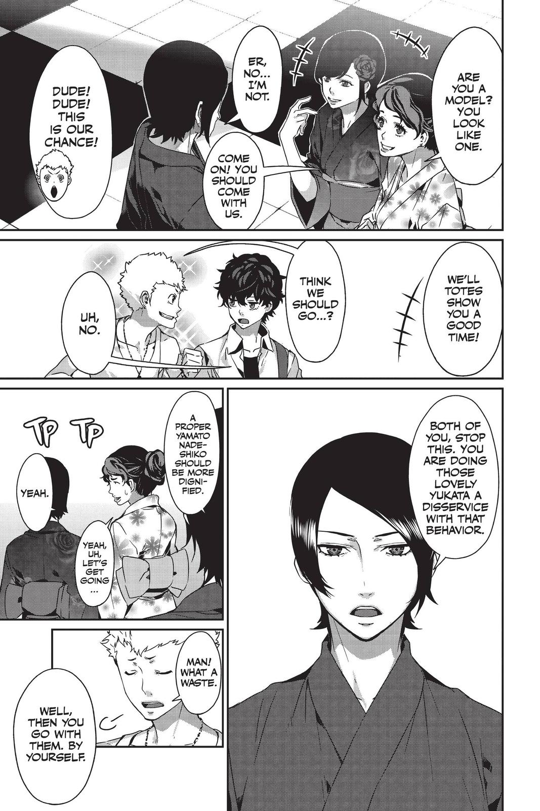 Persona 5 Chapter 36 page 3 - Chapter 36
