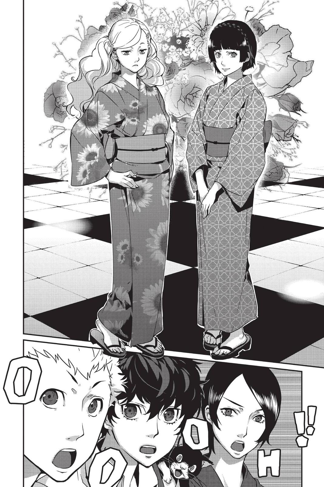Persona 5 Chapter 36 page 4 - Chapter 36