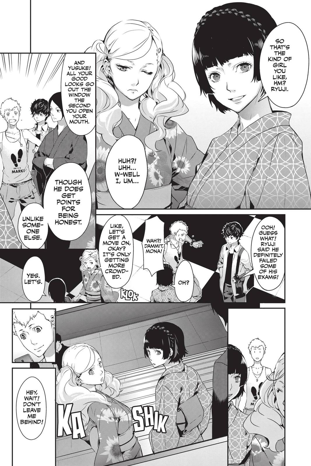 Persona 5 Chapter 36 page 5 - Chapter 36