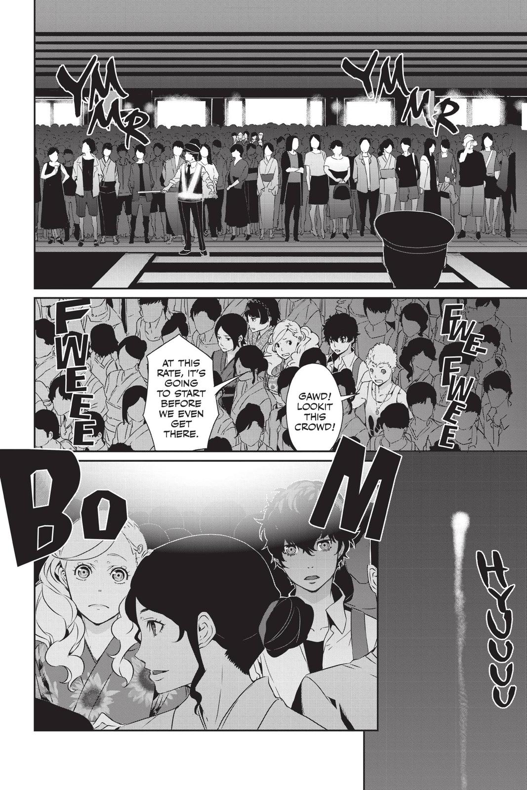 Persona 5 Chapter 36 page 6 - Chapter 36