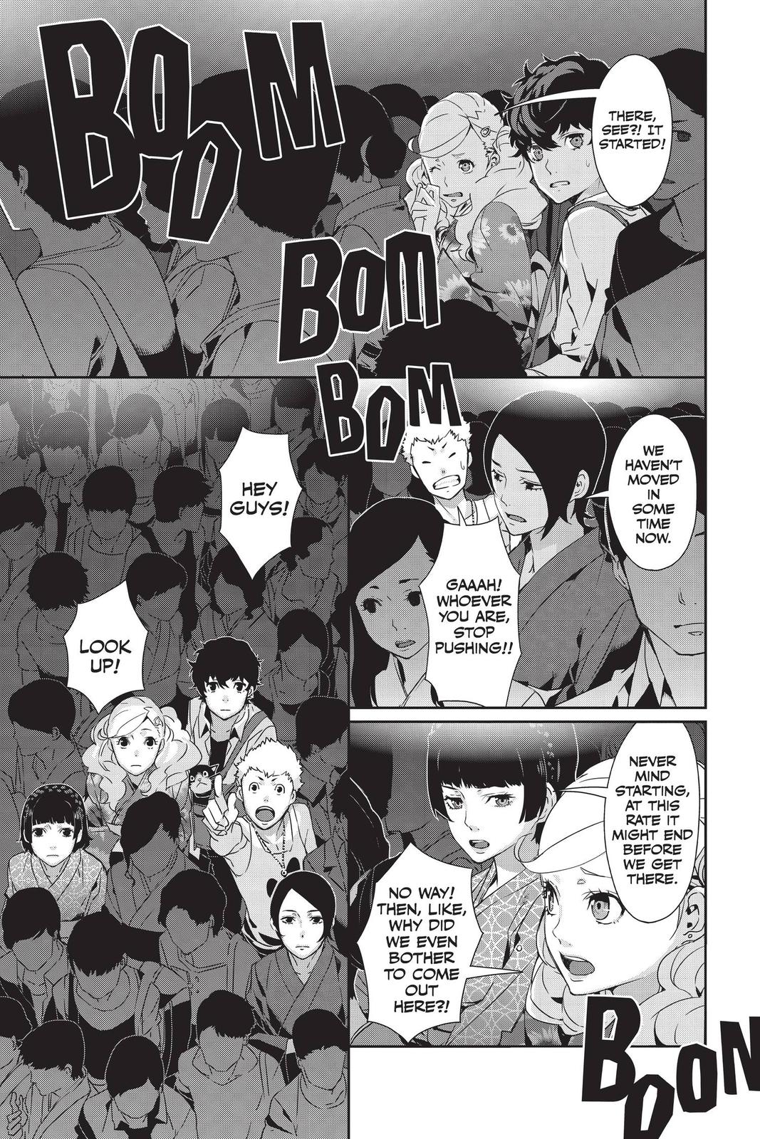 Persona 5 Chapter 36 page 7 - Chapter 36