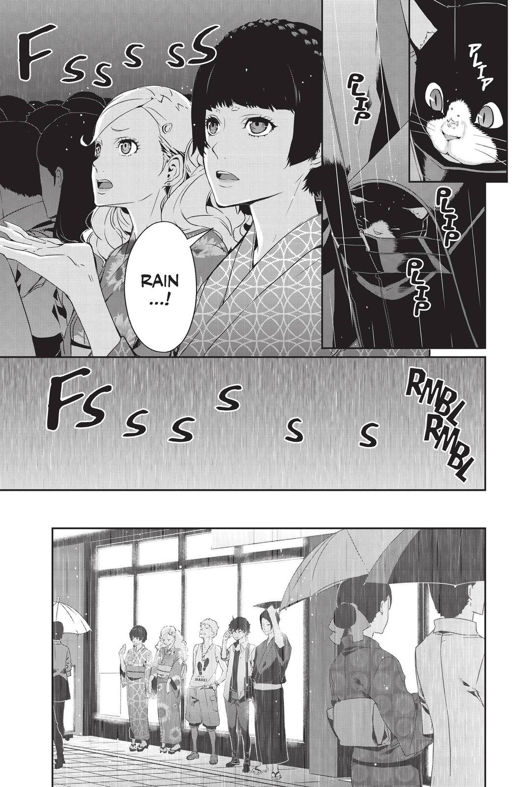 Persona 5 Chapter 36 page 9 - Chapter 36