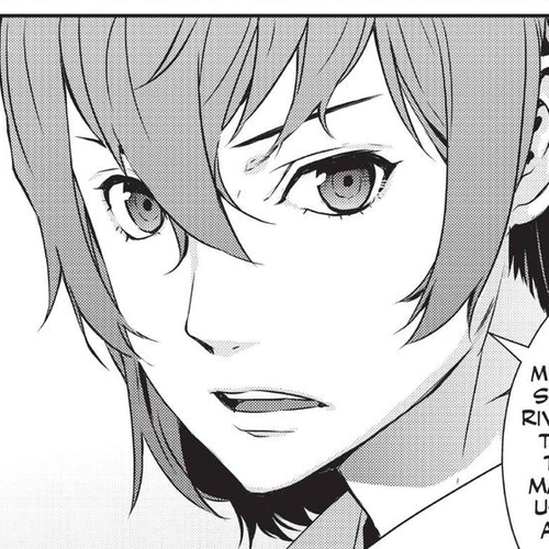 Persona 5 Chapter 36 cover