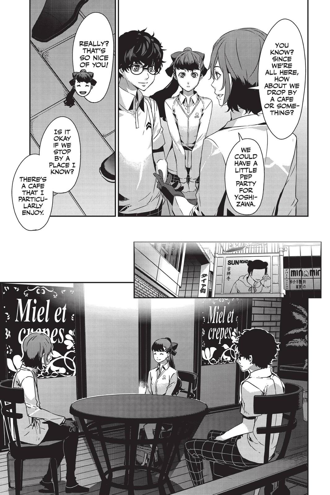Persona 5 Chapter 37 page 10 - Chapter 37