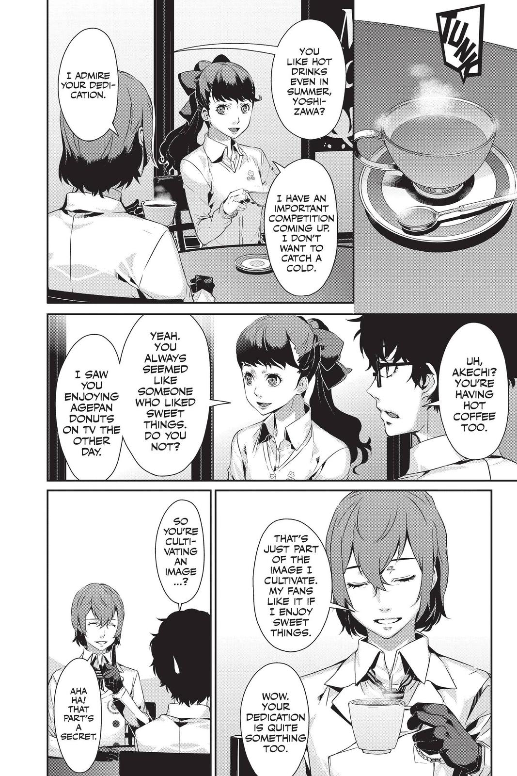 Persona 5 Chapter 37 page 11 - Chapter 37