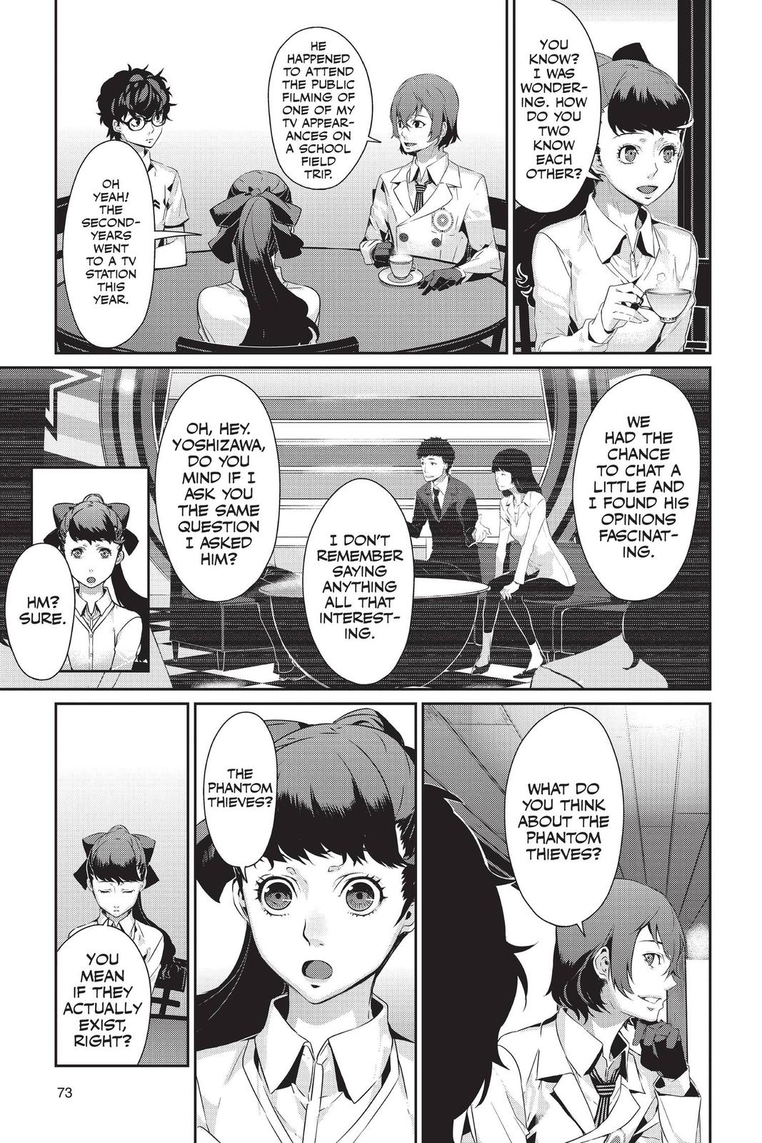Persona 5 Chapter 37 page 12 - Chapter 37