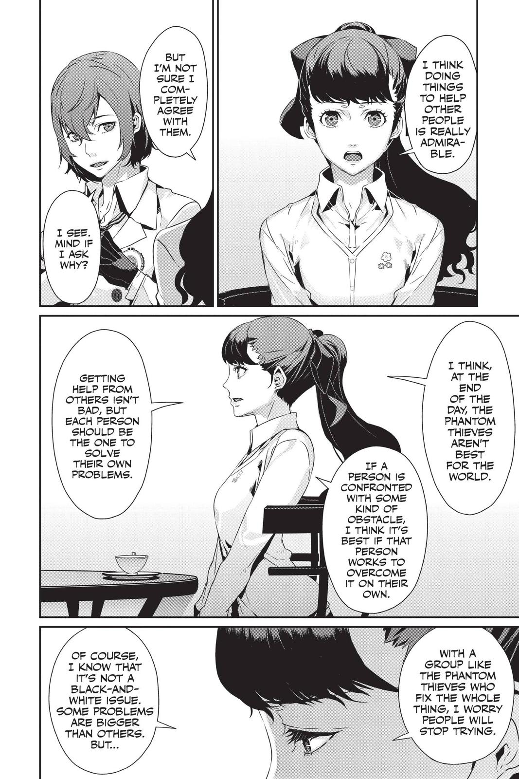 Persona 5 Chapter 37 page 13 - Chapter 37