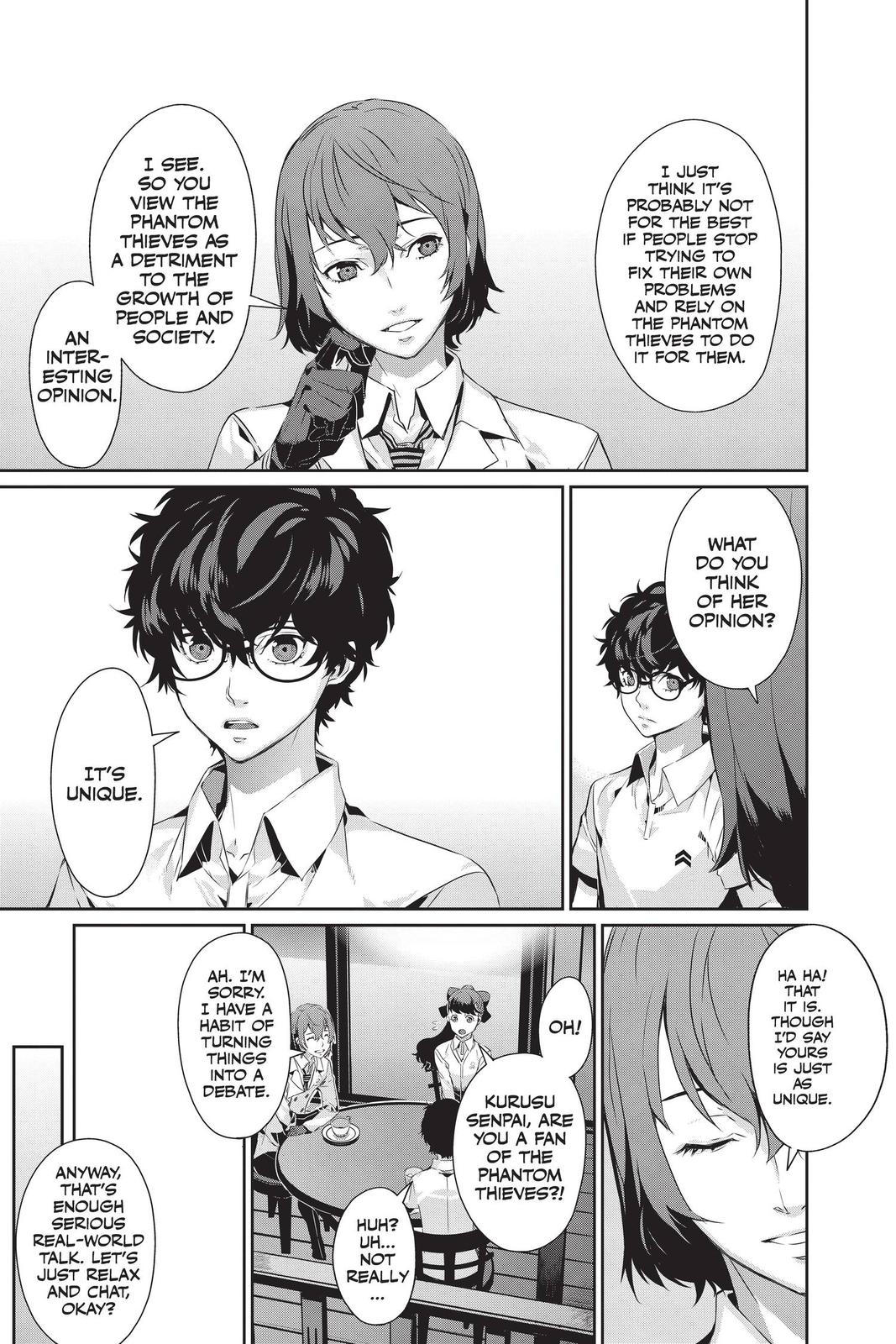 Persona 5 Chapter 37 page 14 - Chapter 37