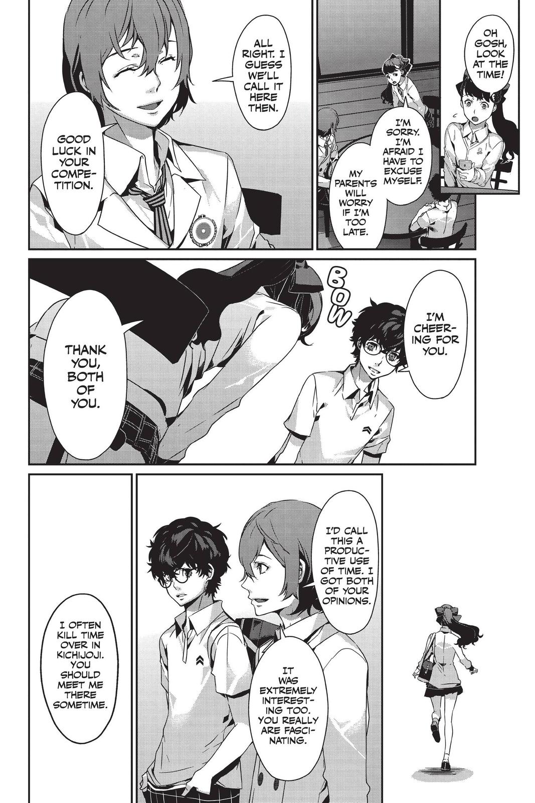 Persona 5 Chapter 37 page 15 - Chapter 37
