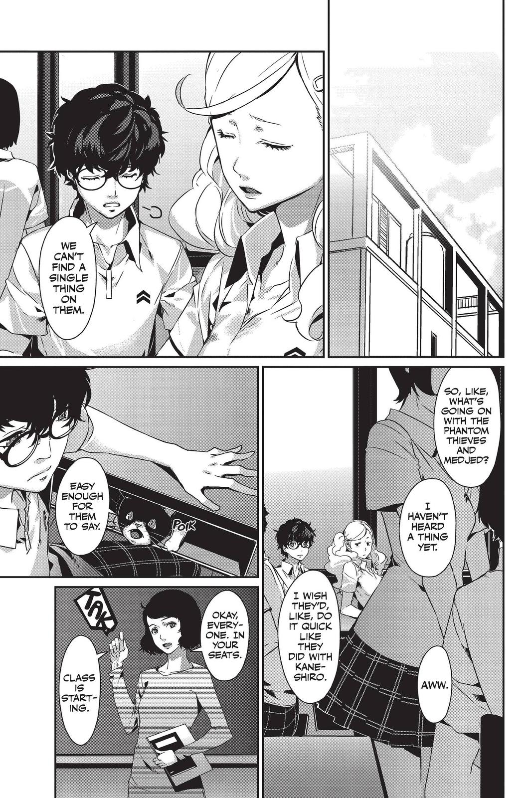 Persona 5 Chapter 37 page 16 - Chapter 37