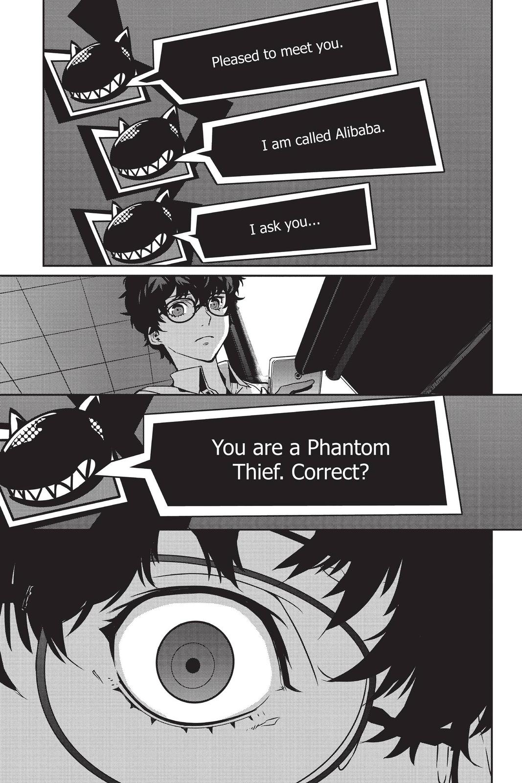 Persona 5 Chapter 37 page 18 - Chapter 37