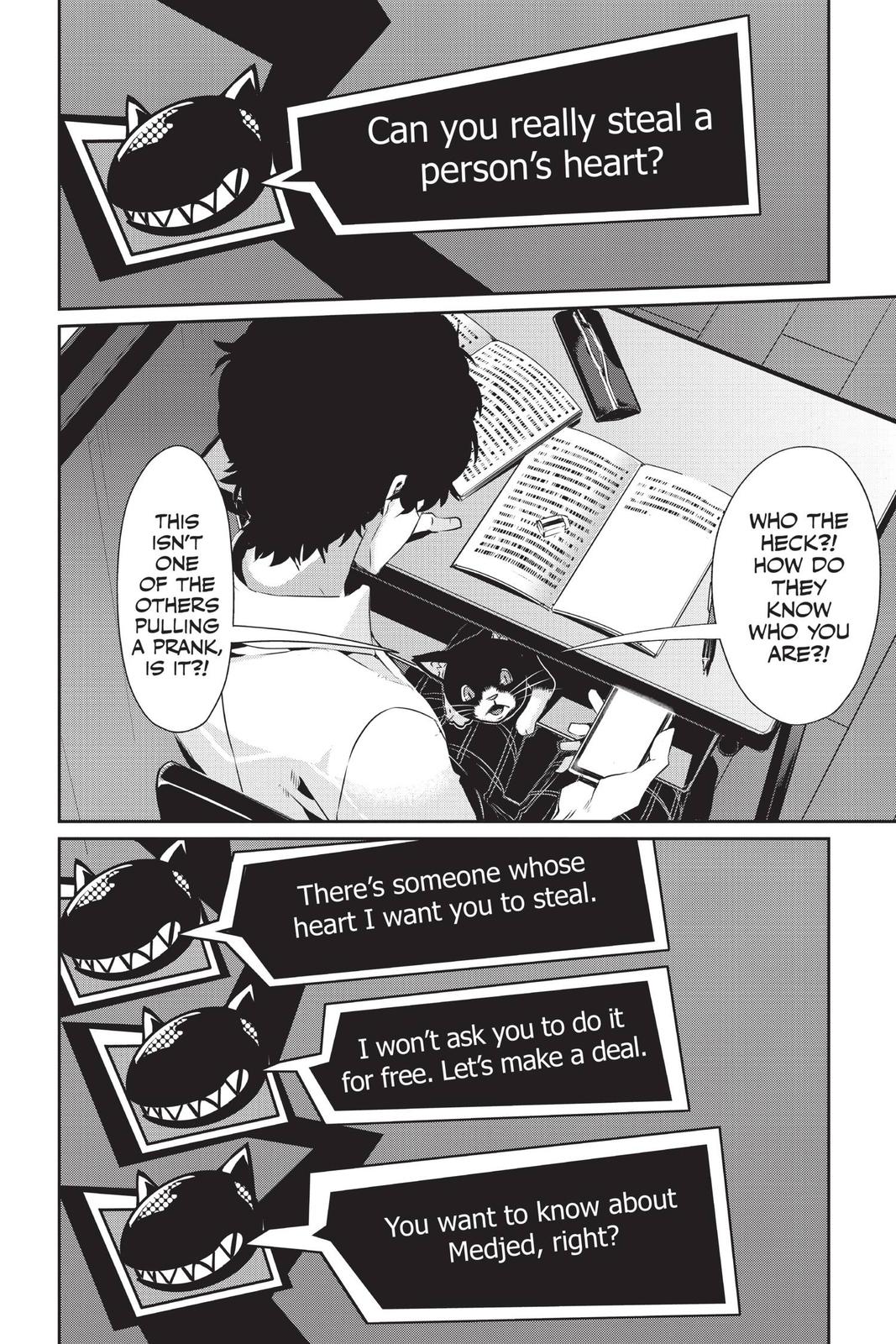 Persona 5 Chapter 37 page 19 - Chapter 37