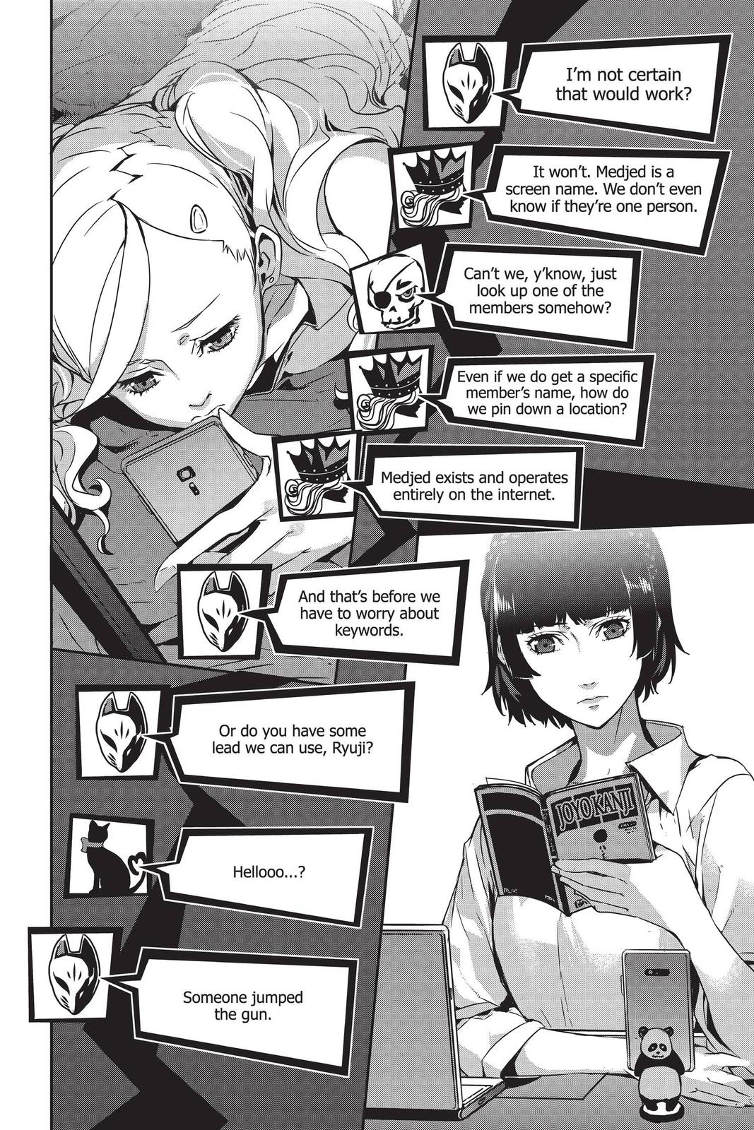 Persona 5 Chapter 37 page 2 - Chapter 37