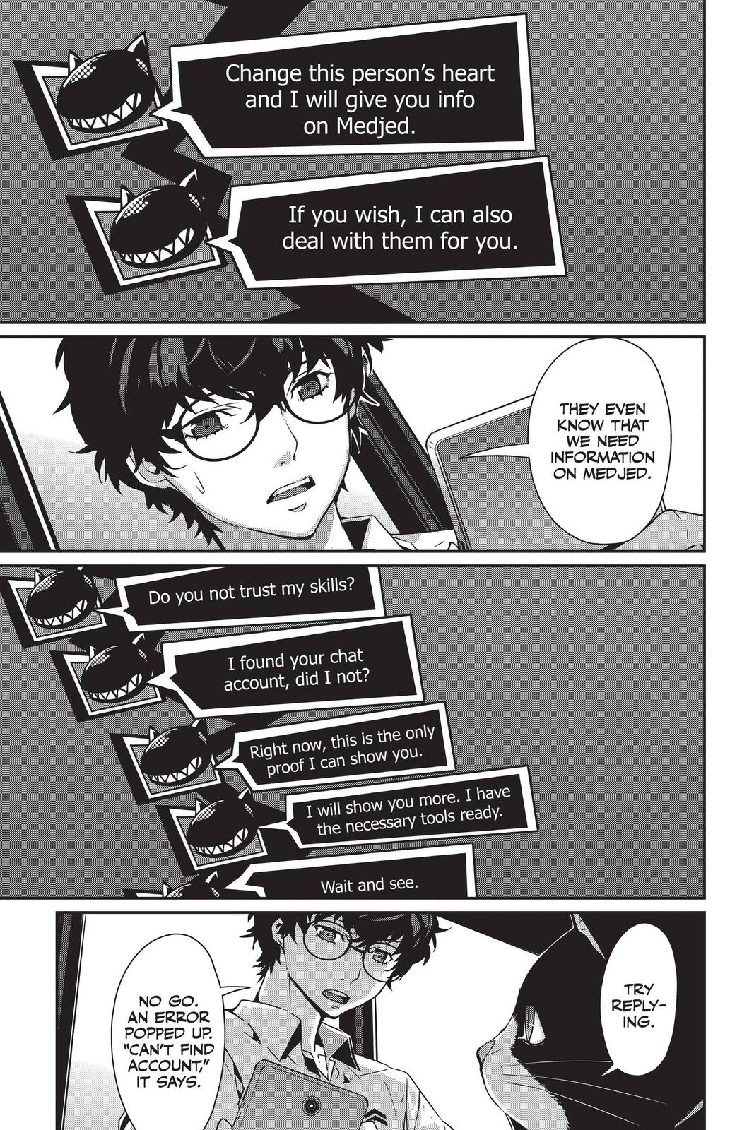Persona 5 Chapter 37 page 20 - Chapter 37