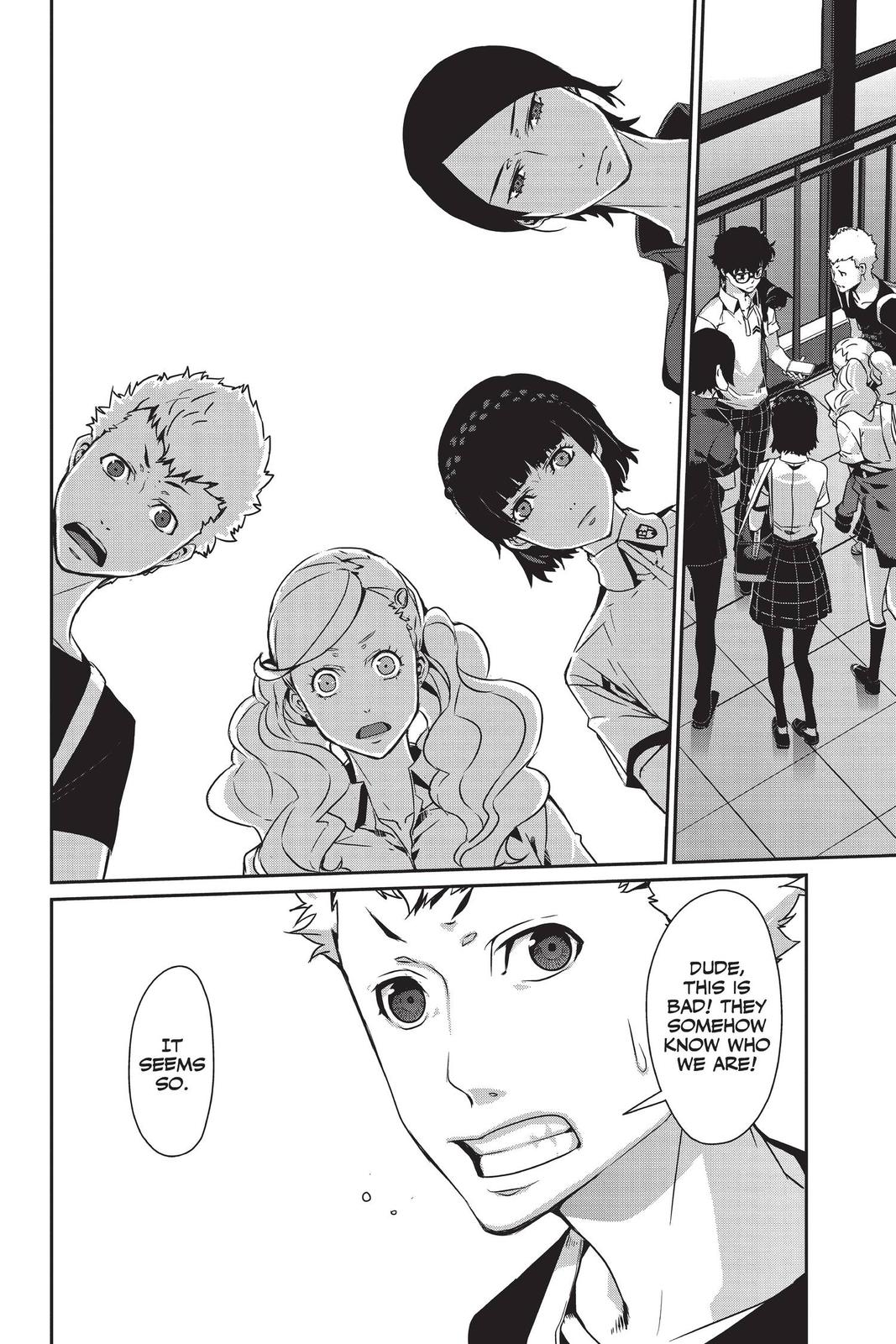 Persona 5 Chapter 37 page 21 - Chapter 37