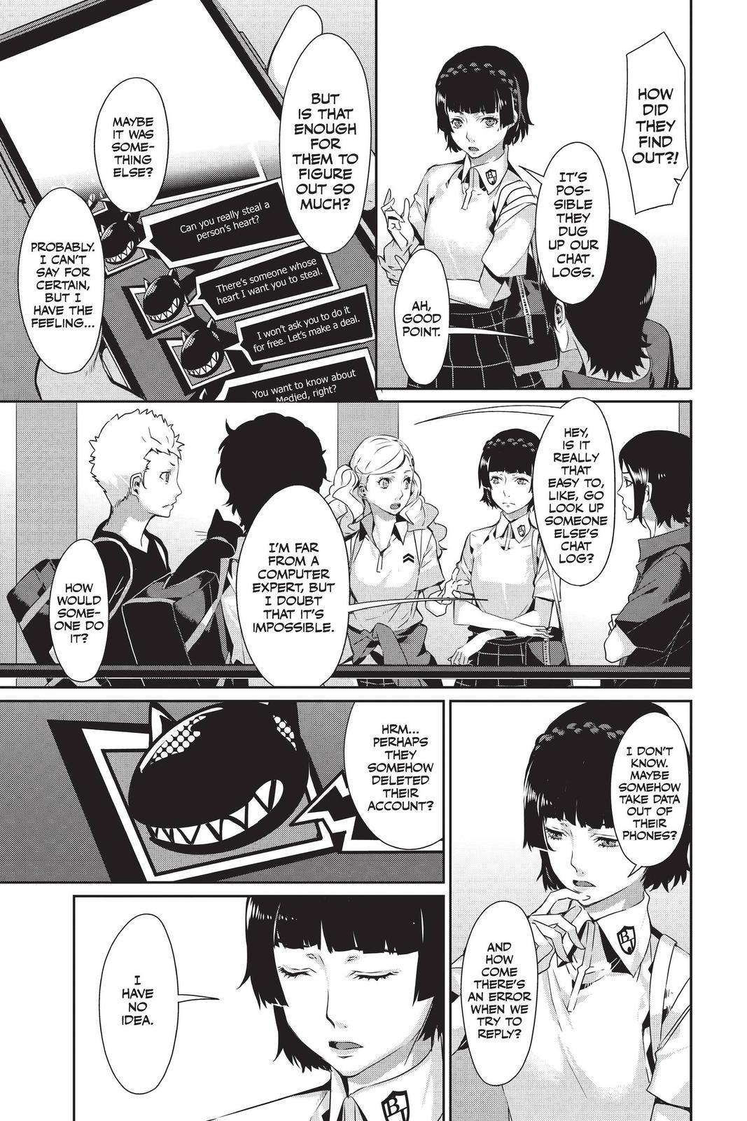 Persona 5 Chapter 37 page 22 - Chapter 37