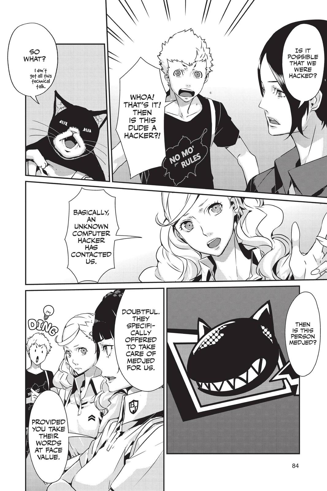 Persona 5 Chapter 37 page 23 - Chapter 37