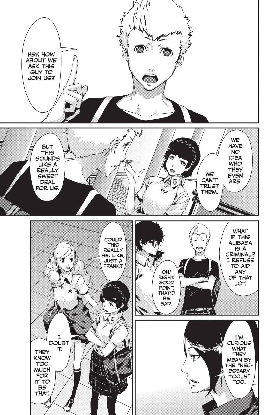 Persona 5 Chapter 37 page 24 - Chapter 37