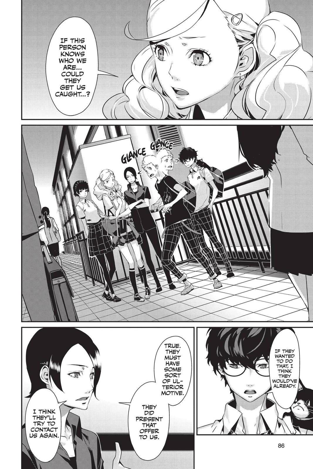 Persona 5 Chapter 37 page 25 - Chapter 37