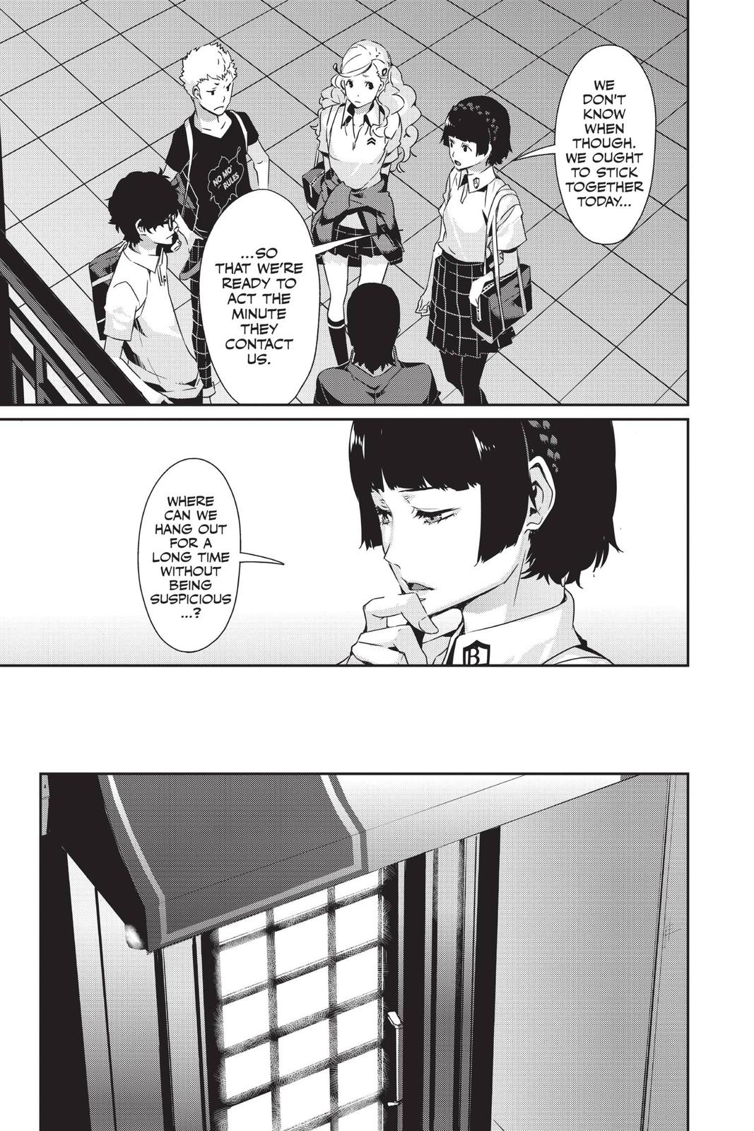 Persona 5 Chapter 37 page 26 - Chapter 37