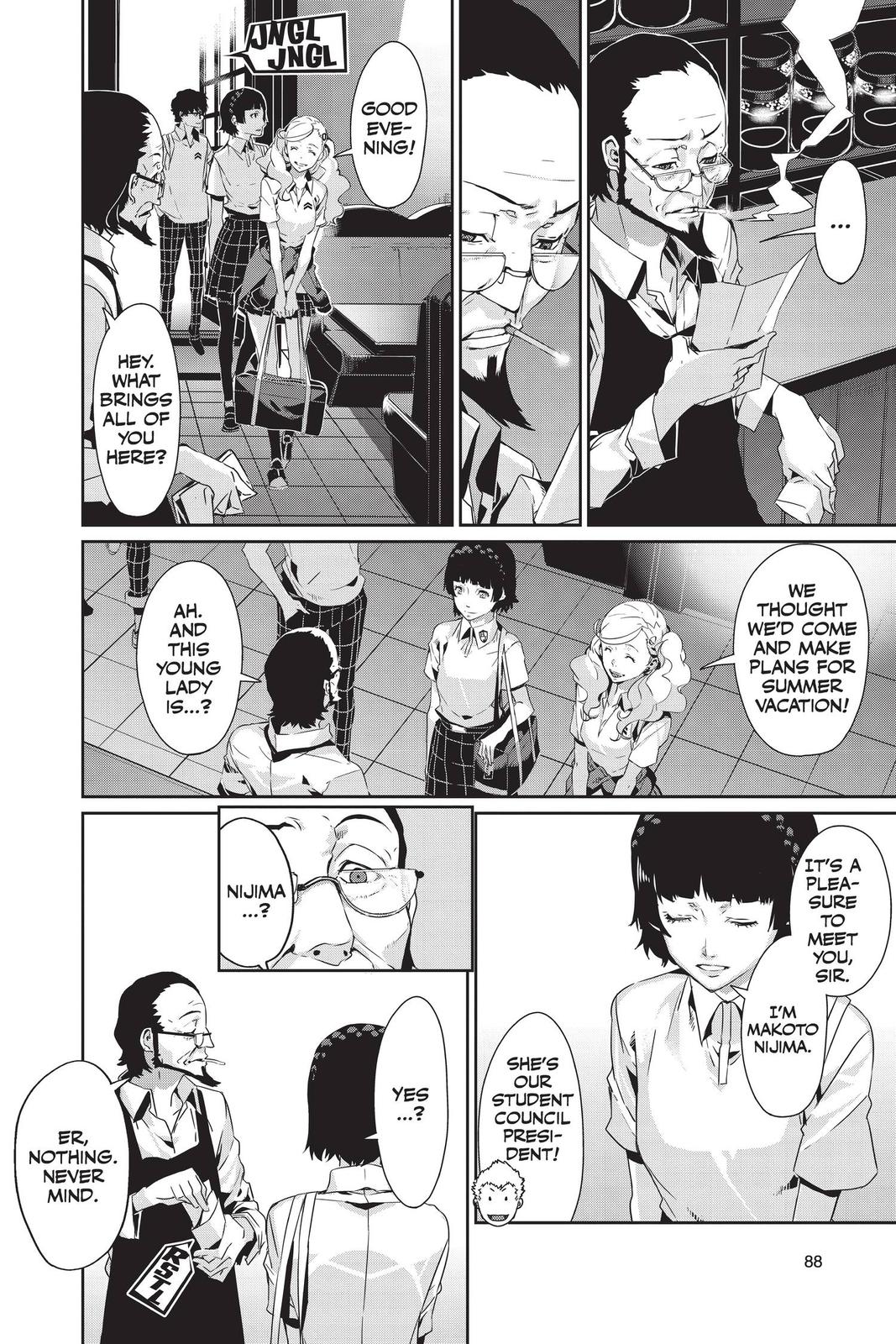 Persona 5 Chapter 37 page 27 - Chapter 37