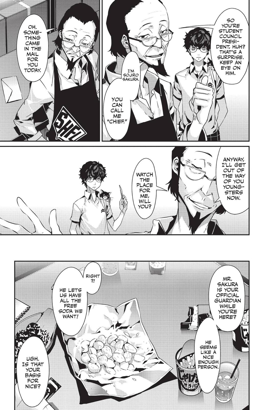 Persona 5 Chapter 37 page 28 - Chapter 37