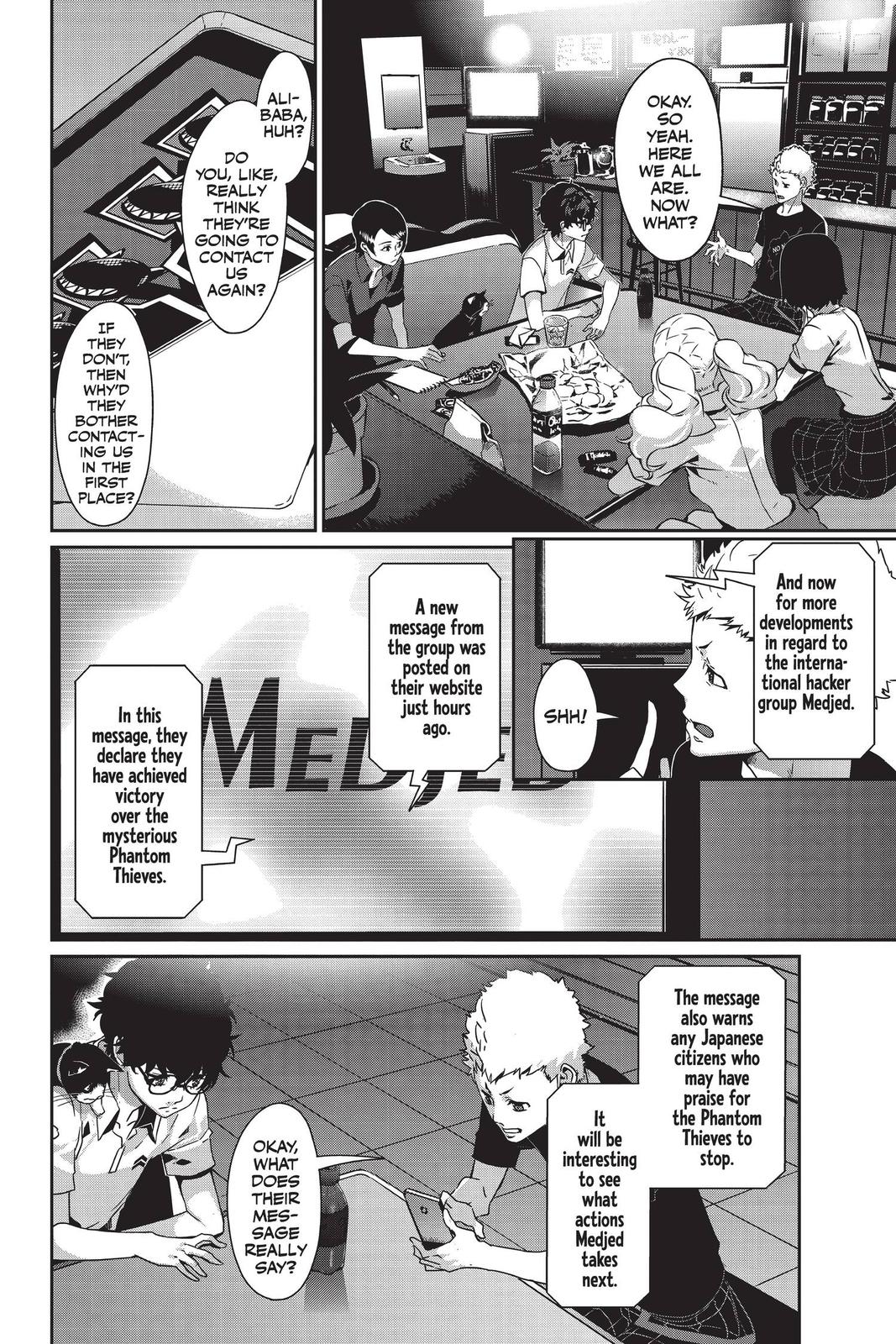 Persona 5 Chapter 37 page 29 - Chapter 37