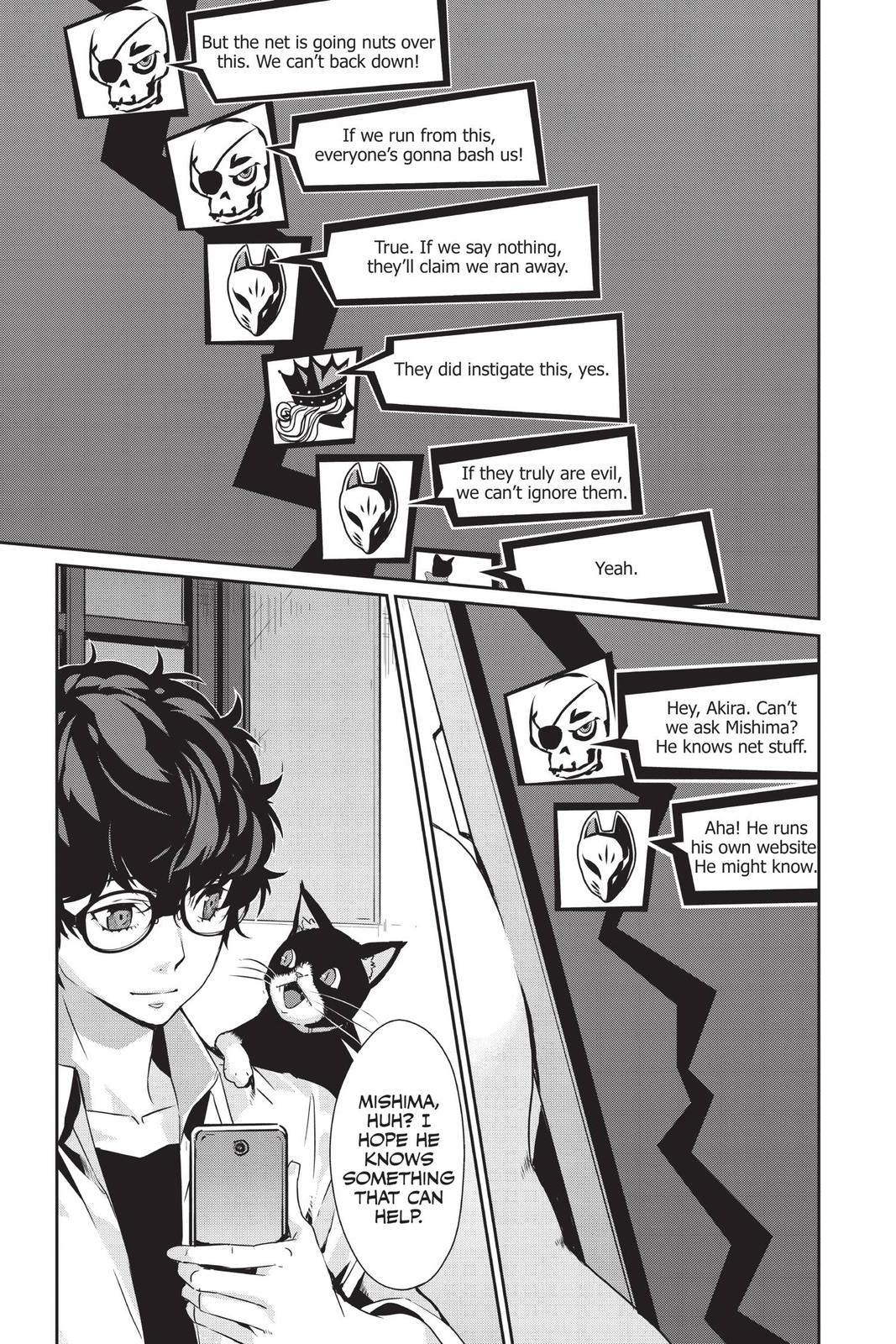 Persona 5 Chapter 37 page 3 - Chapter 37