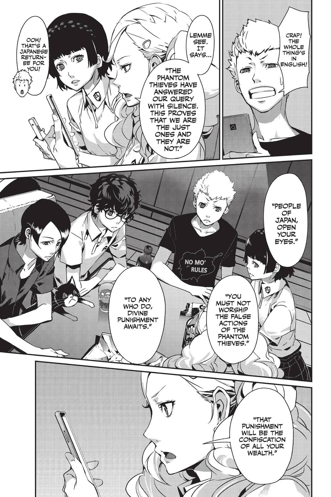 Persona 5 Chapter 37 page 30 - Chapter 37