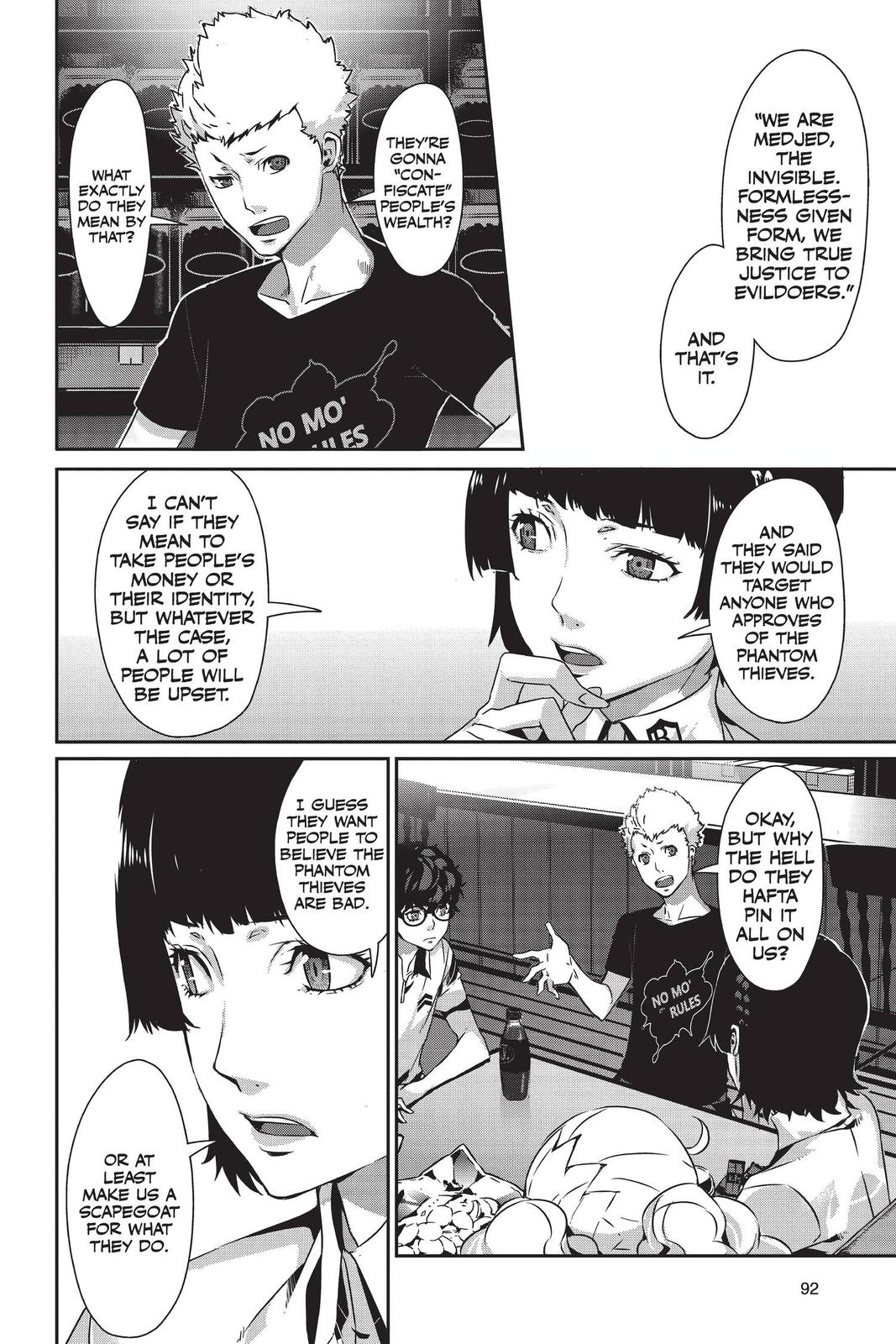 Persona 5 Chapter 37 page 31 - Chapter 37