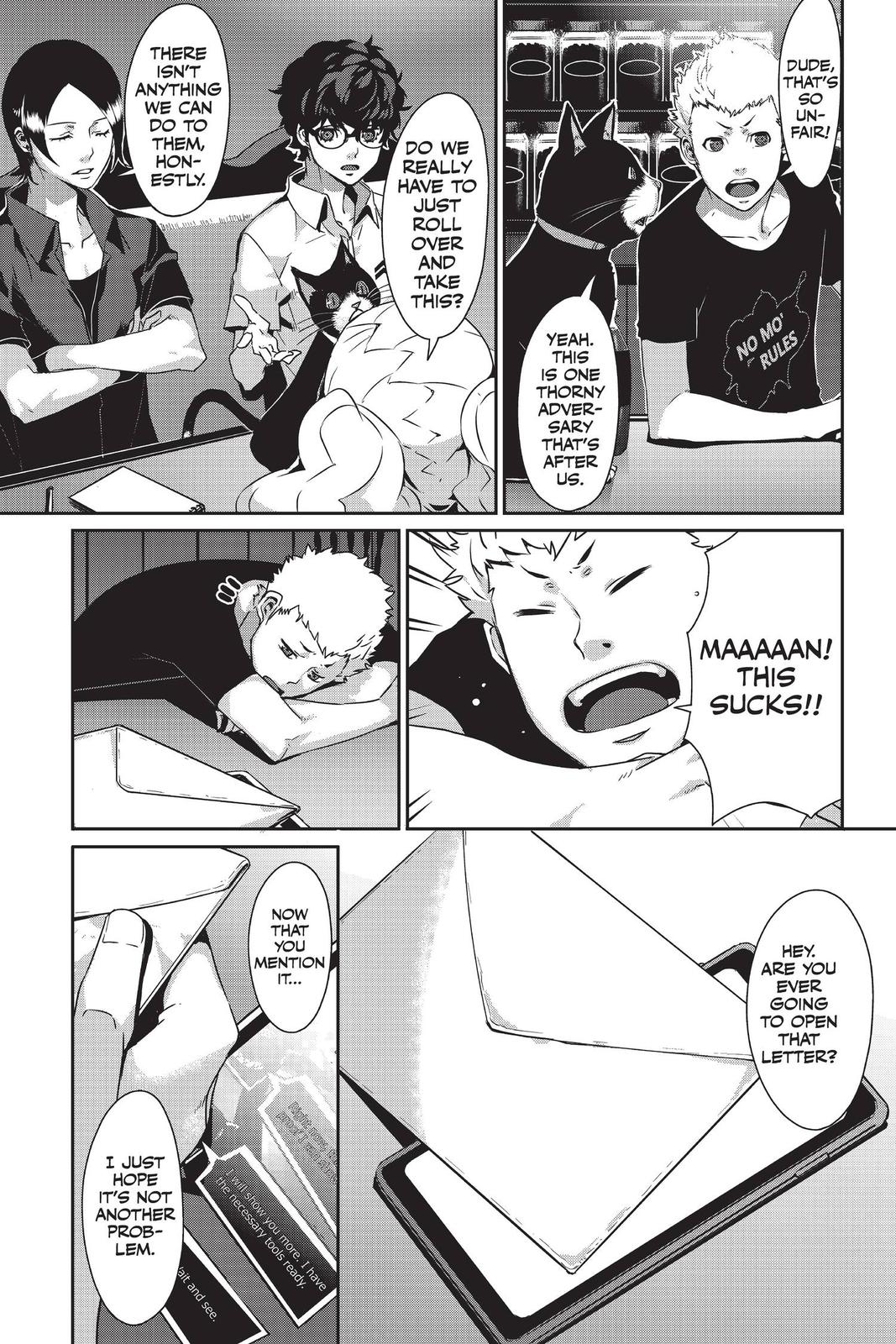 Persona 5 Chapter 37 page 32 - Chapter 37