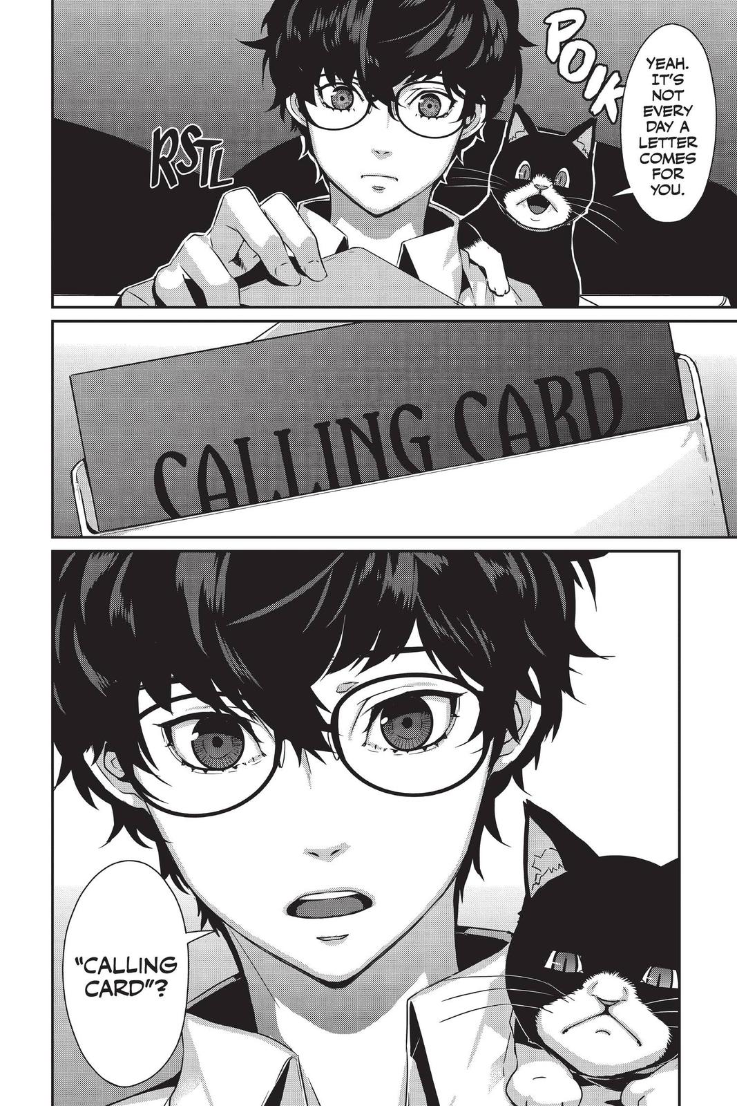 Persona 5 Chapter 37 page 33 - Chapter 37