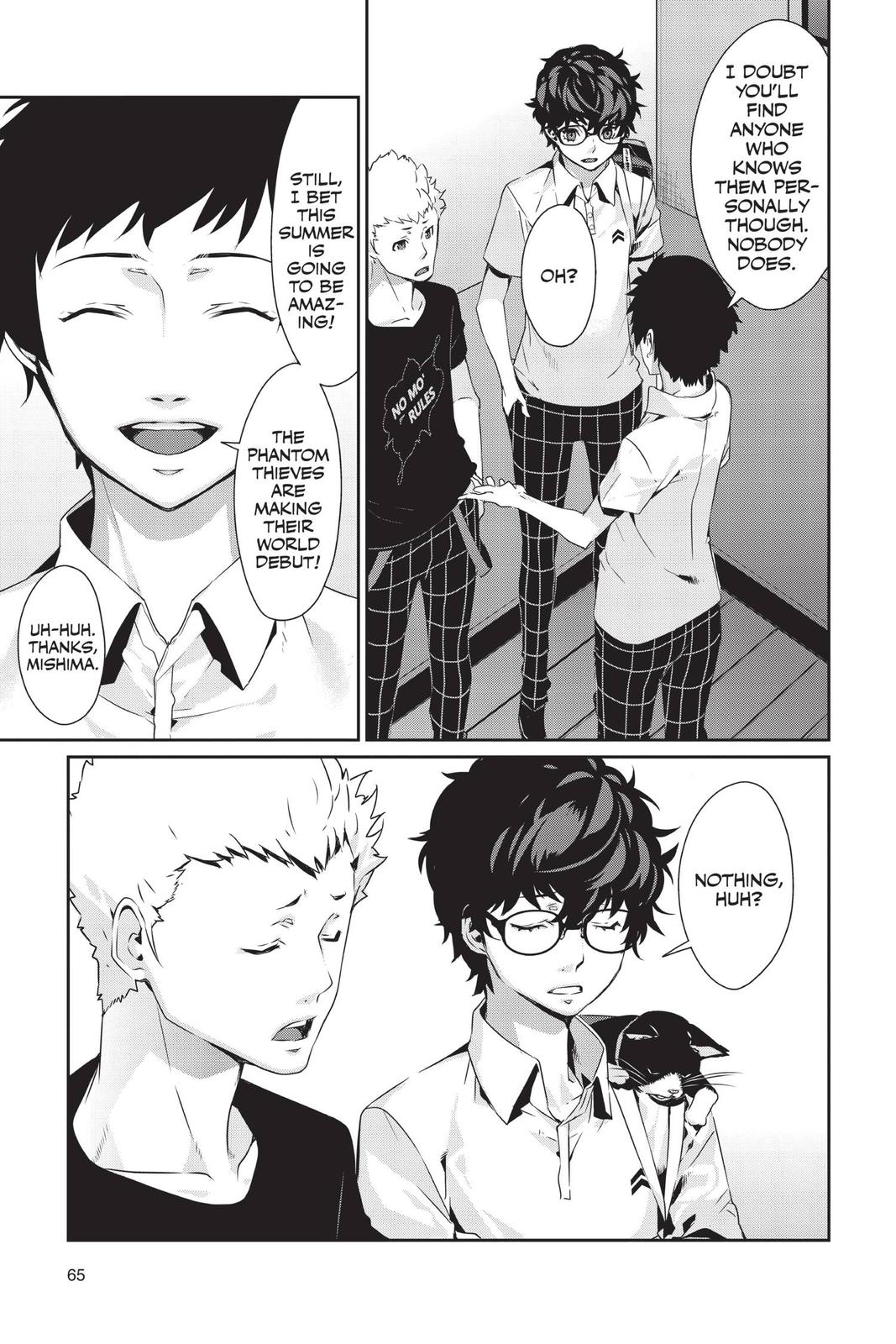 Persona 5 Chapter 37 page 5 - Chapter 37