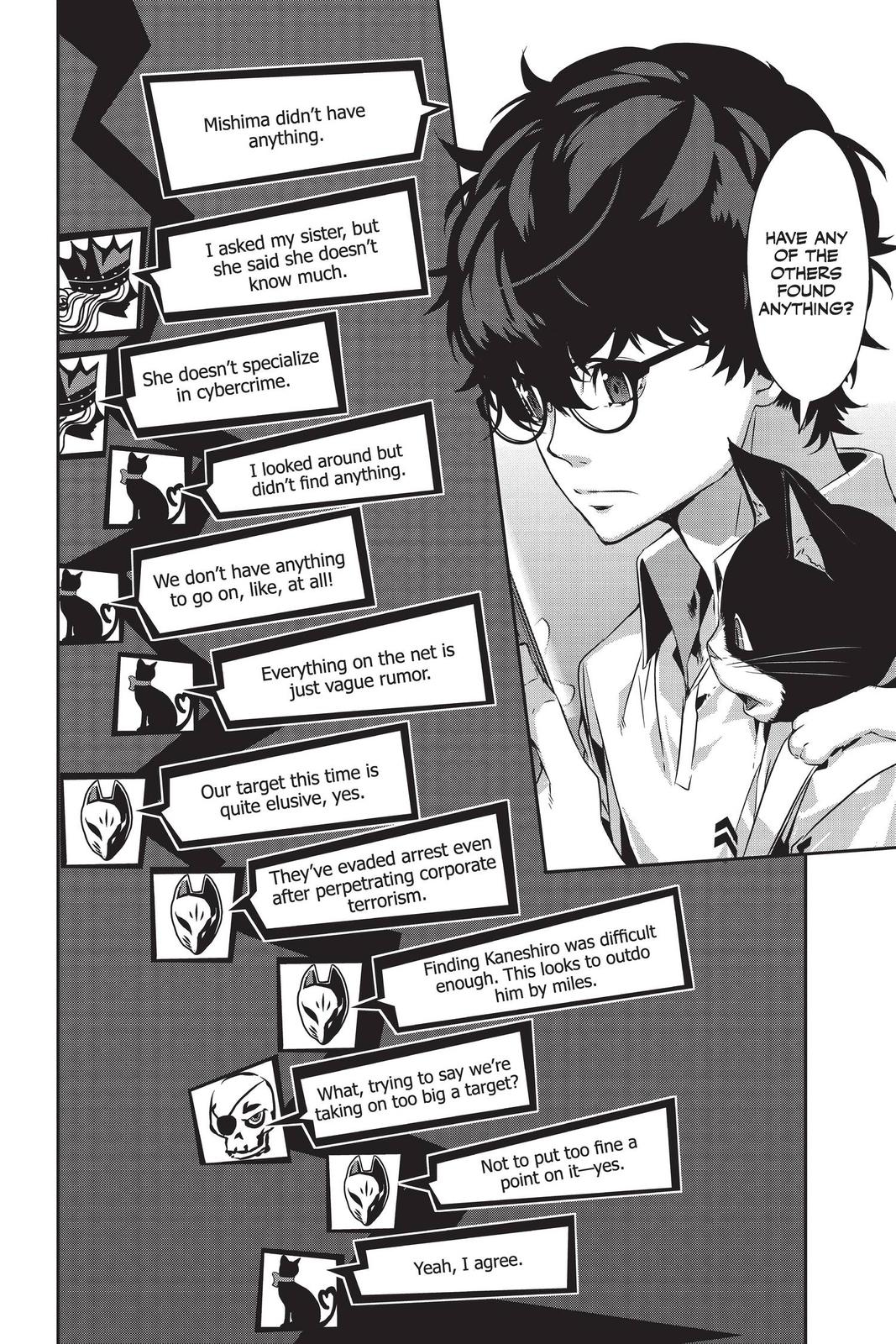 Persona 5 Chapter 37 page 6 - Chapter 37