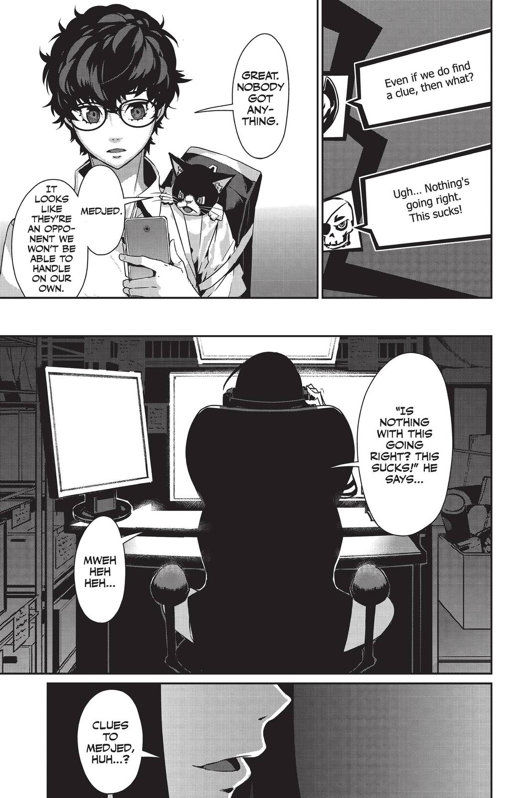 Persona 5 Chapter 37 page 7 - Chapter 37