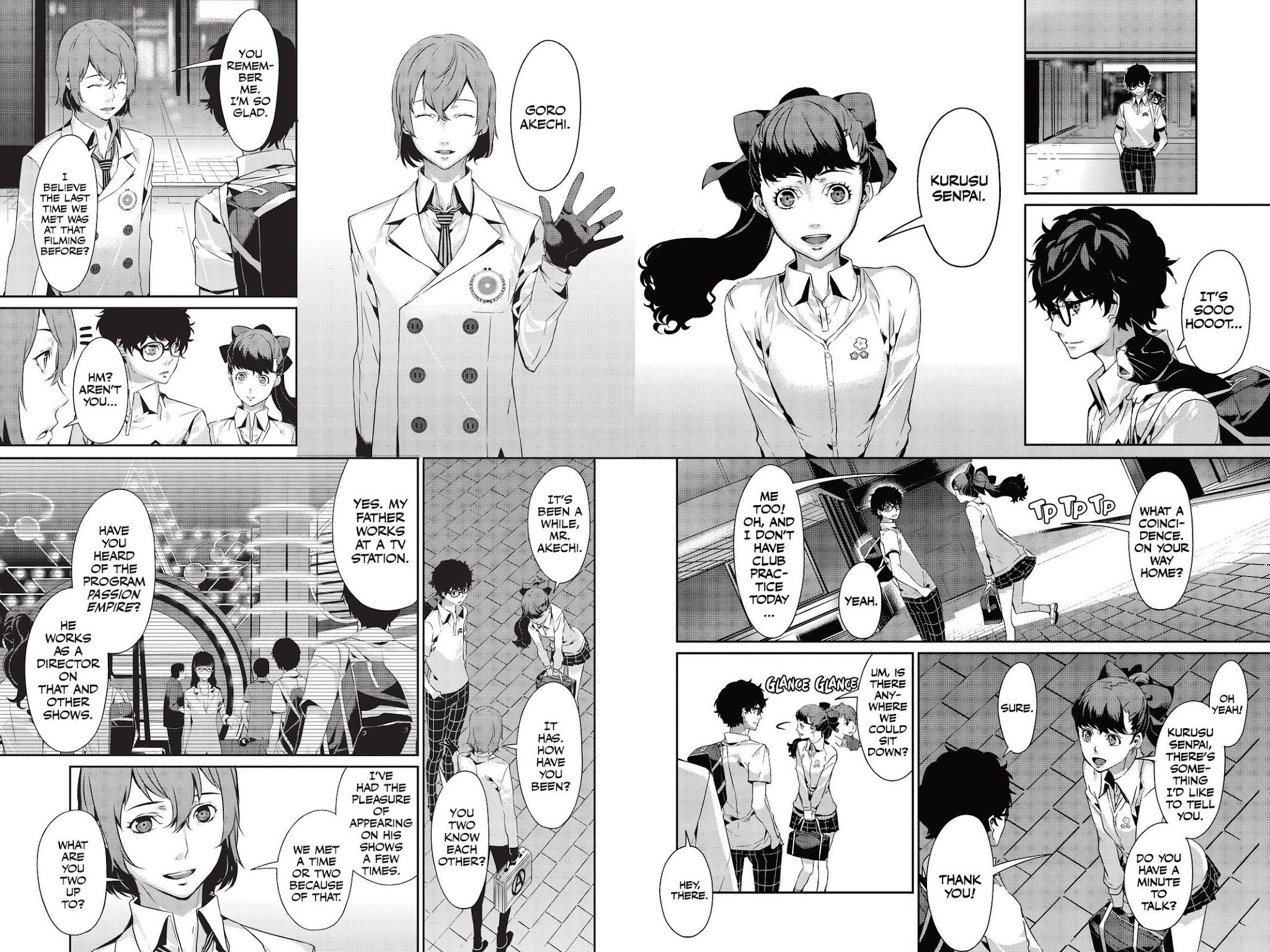 Persona 5 Chapter 37 page 8 - Chapter 37