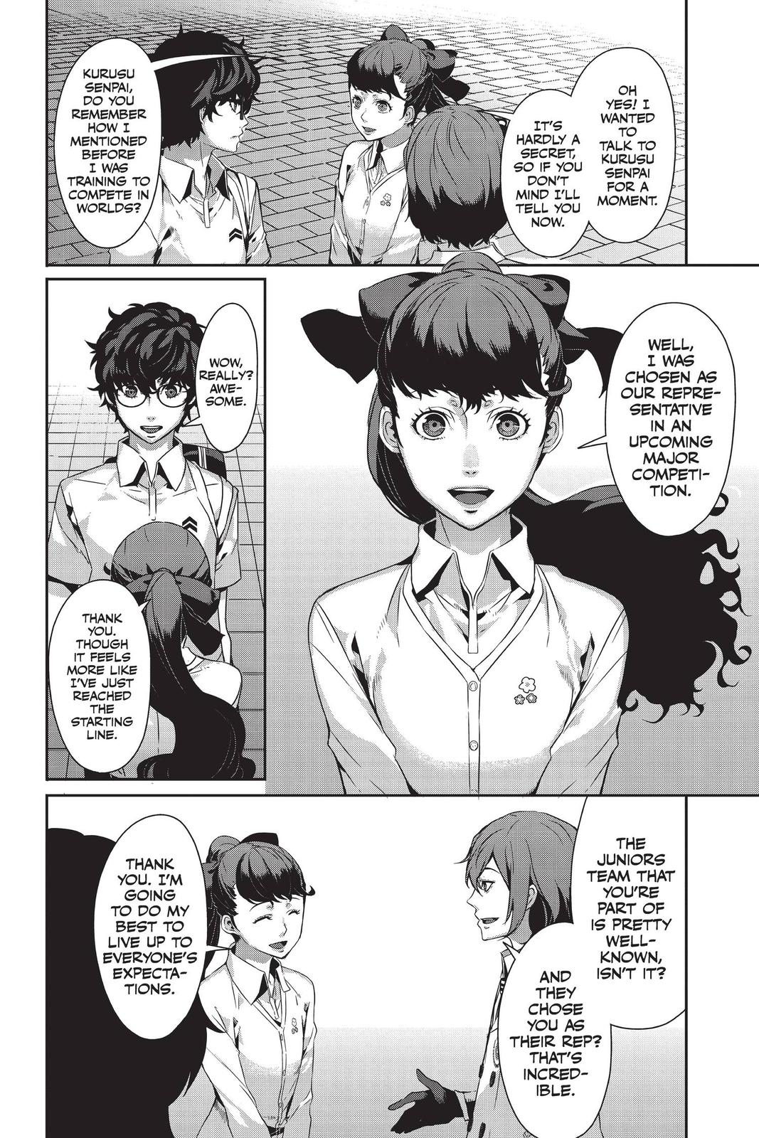 Persona 5 Chapter 37 page 9 - Chapter 37